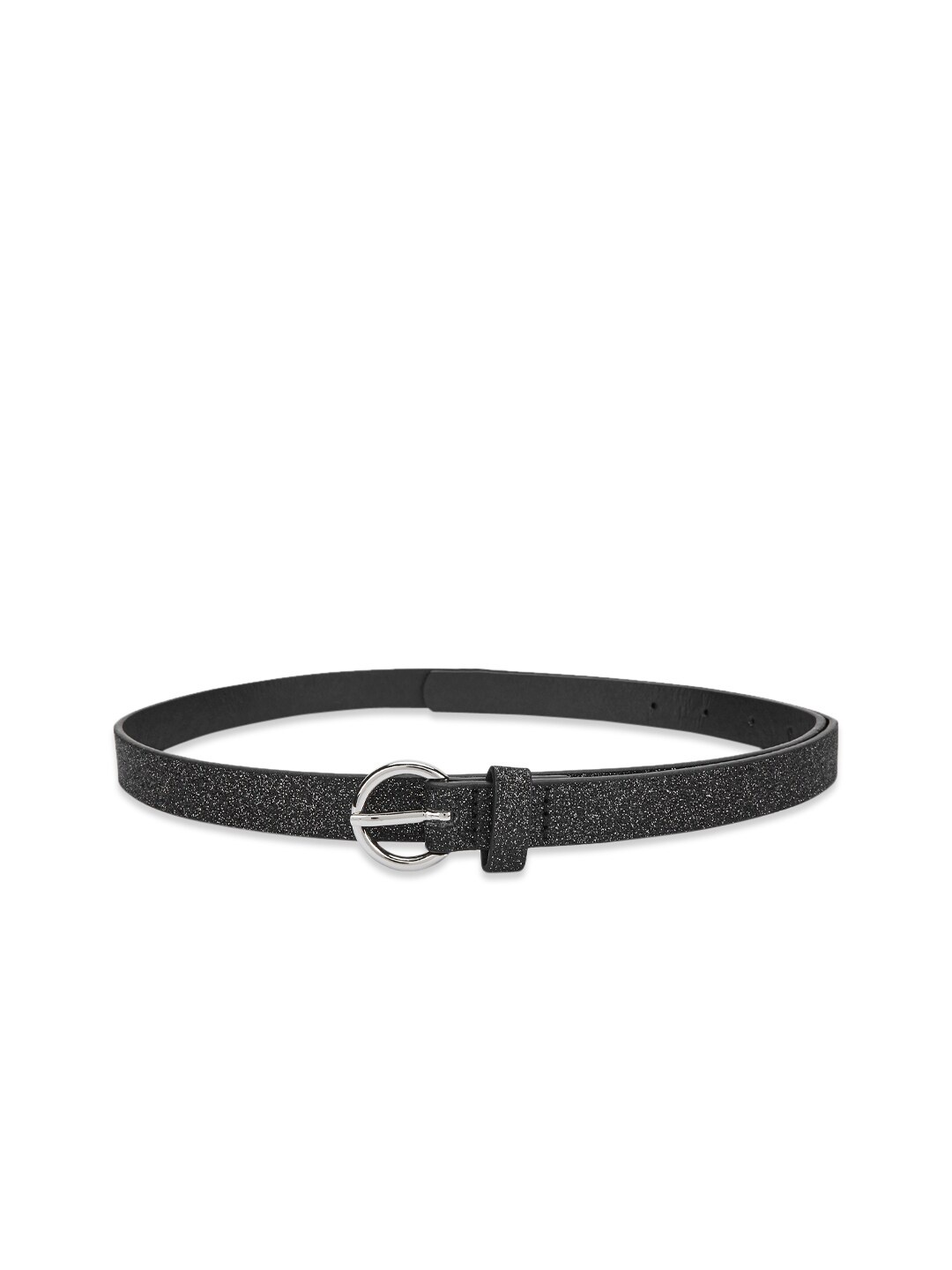 

Forever Glam by Pantaloons Women Black PU Belt