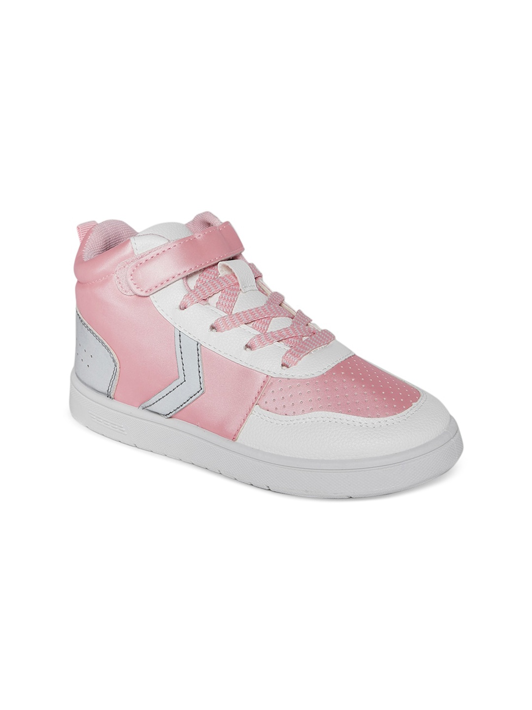 

Pantaloons Junior Girls Pink Colourblocked Sneakers