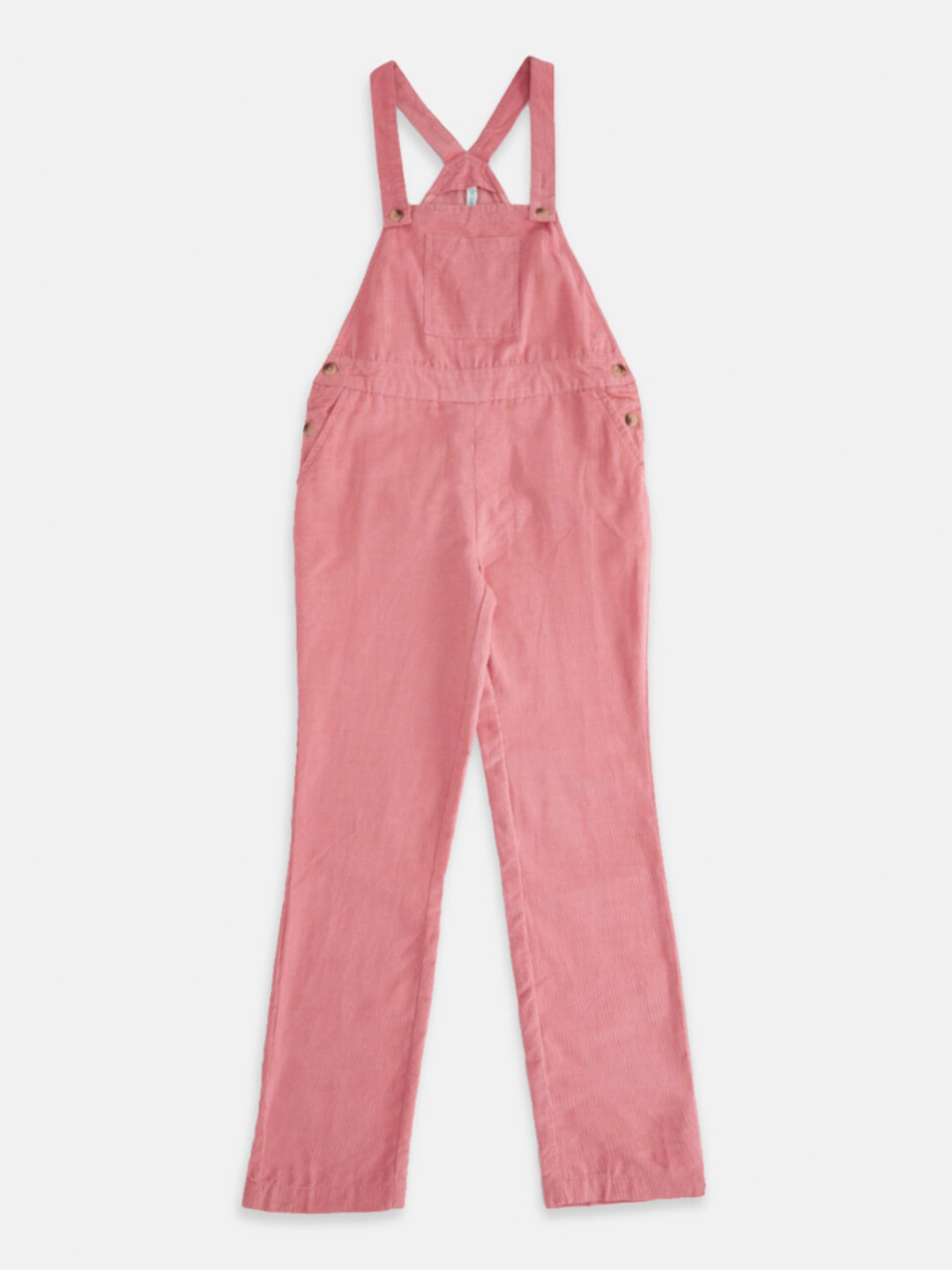

Pantaloons Junior Pink A-Line Dress