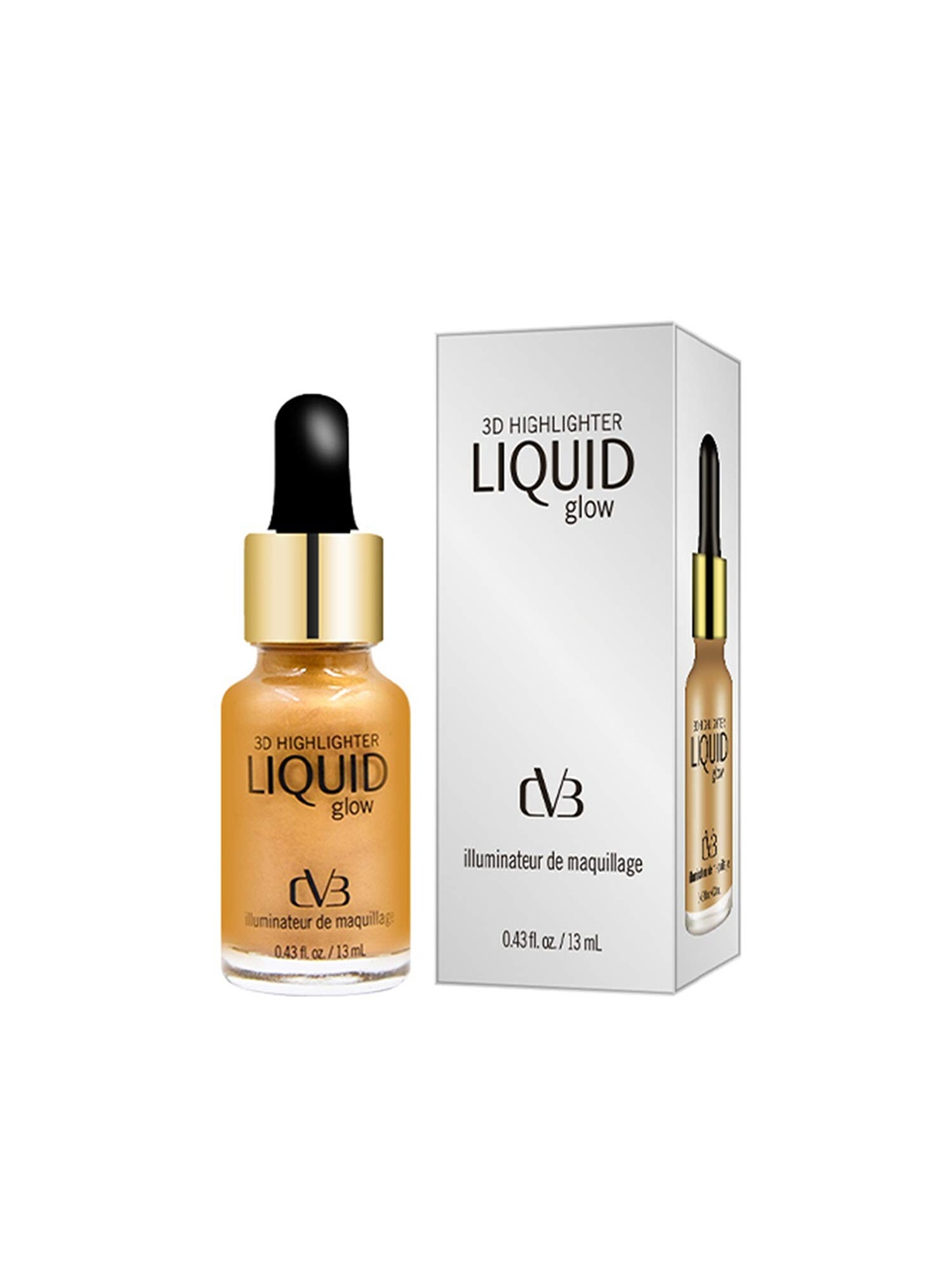 

CVB Long Wearing 3D Liquid Glow Highlighter 13 ml - Gold