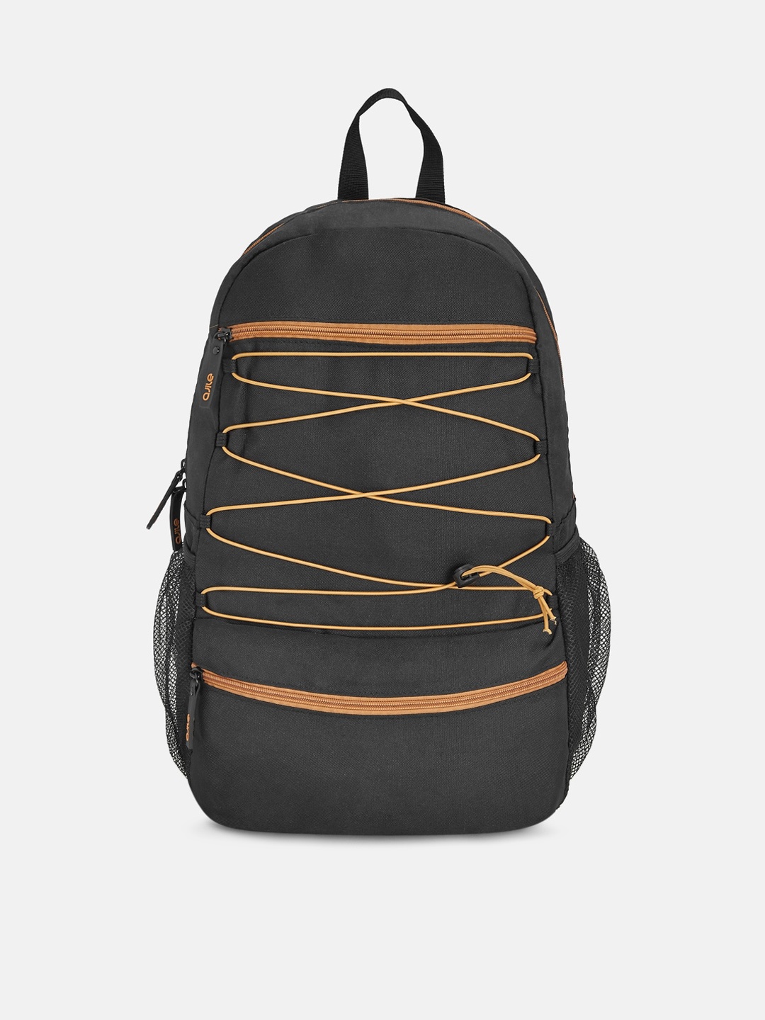 

Ajile by Pantaloons Men Structured Backpack, Black