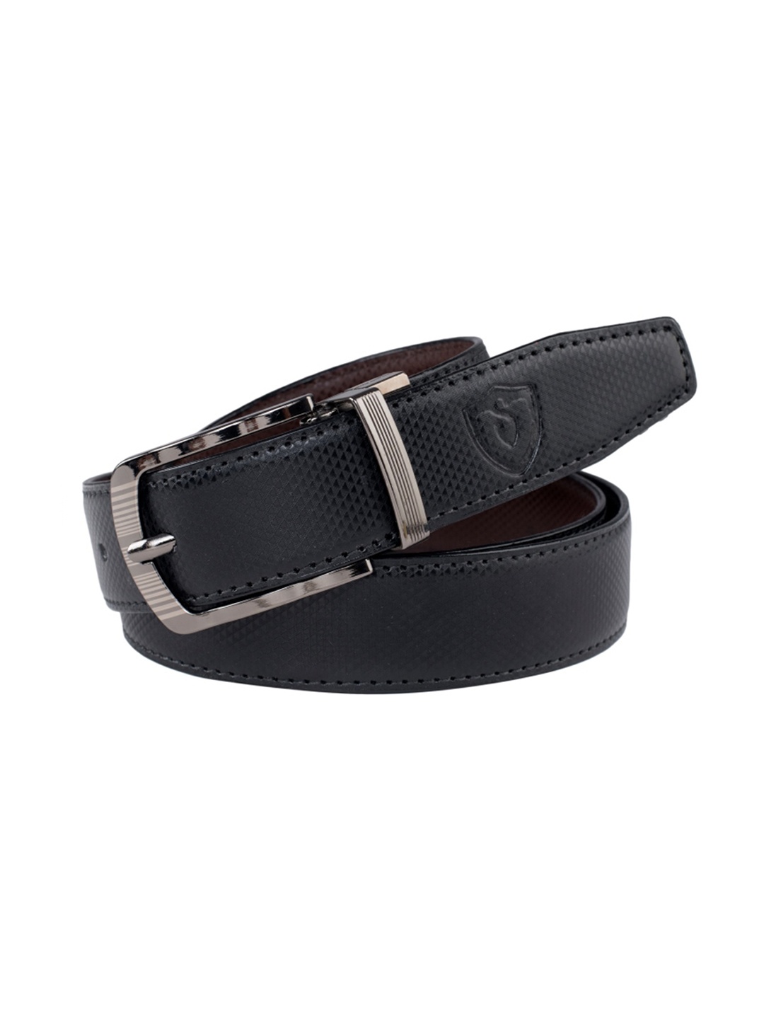 

Keviv Men Reversible Leather Formal Belt, Black