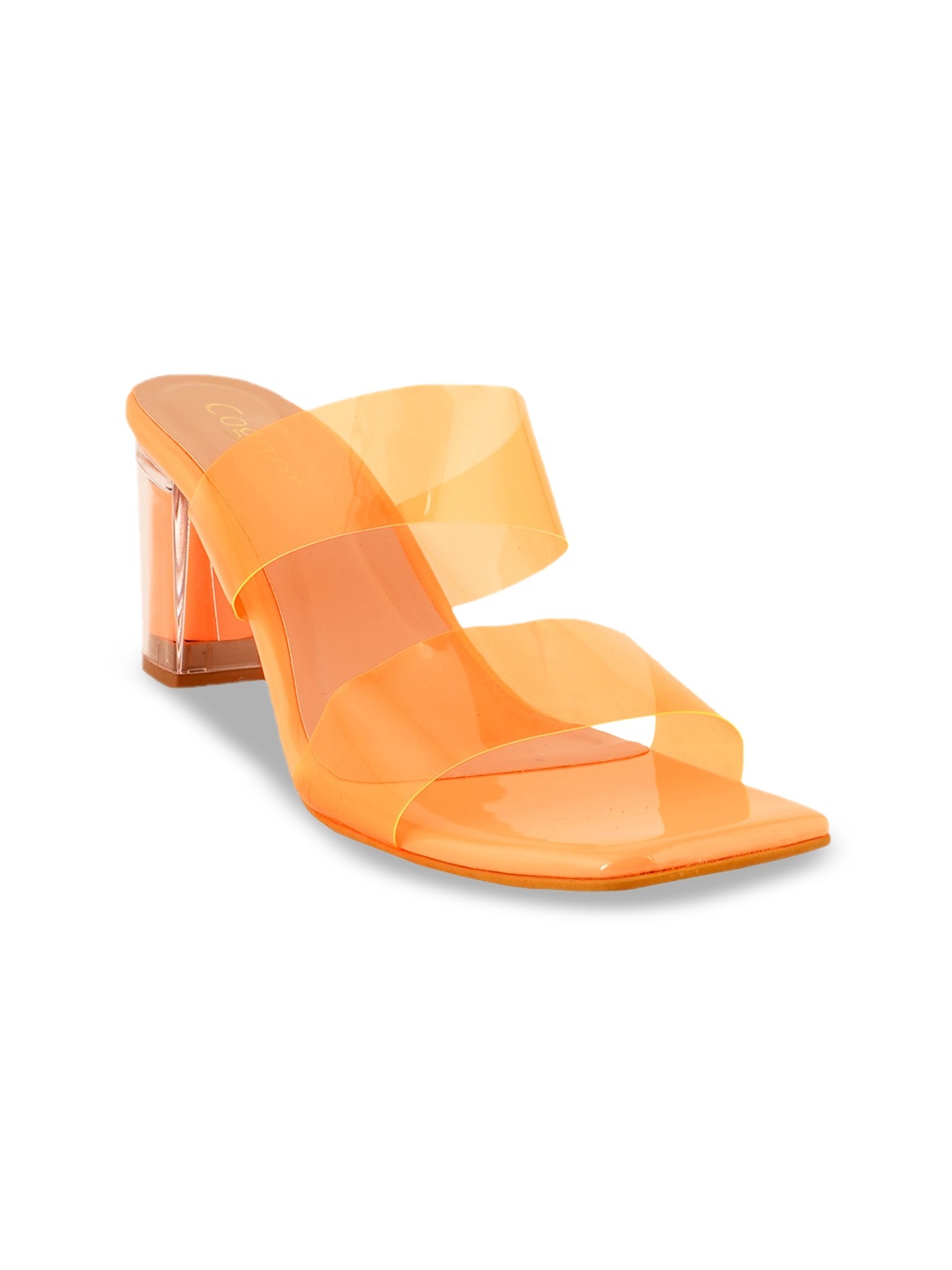 

Cogner Block Heels, Orange