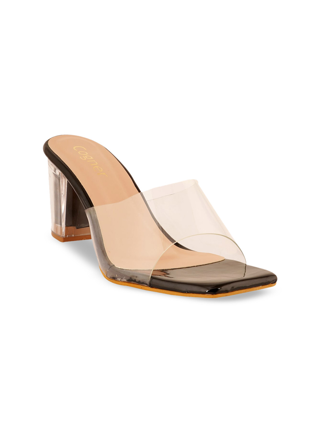 

Cogner Block Heels, Black