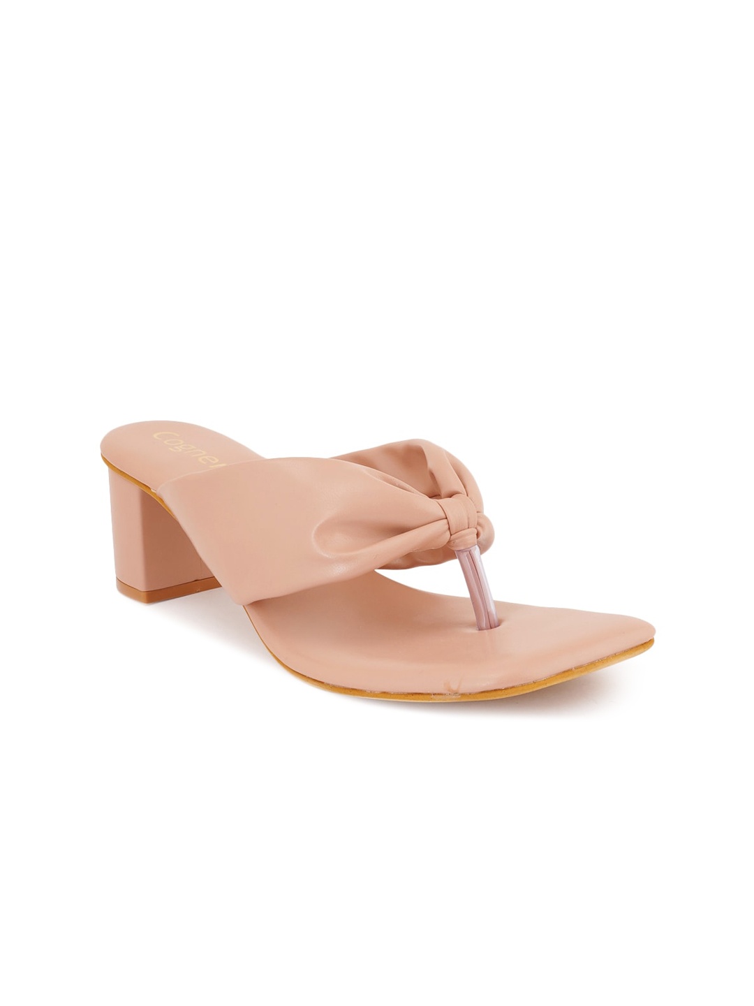 

Cogner Beige Block Heels