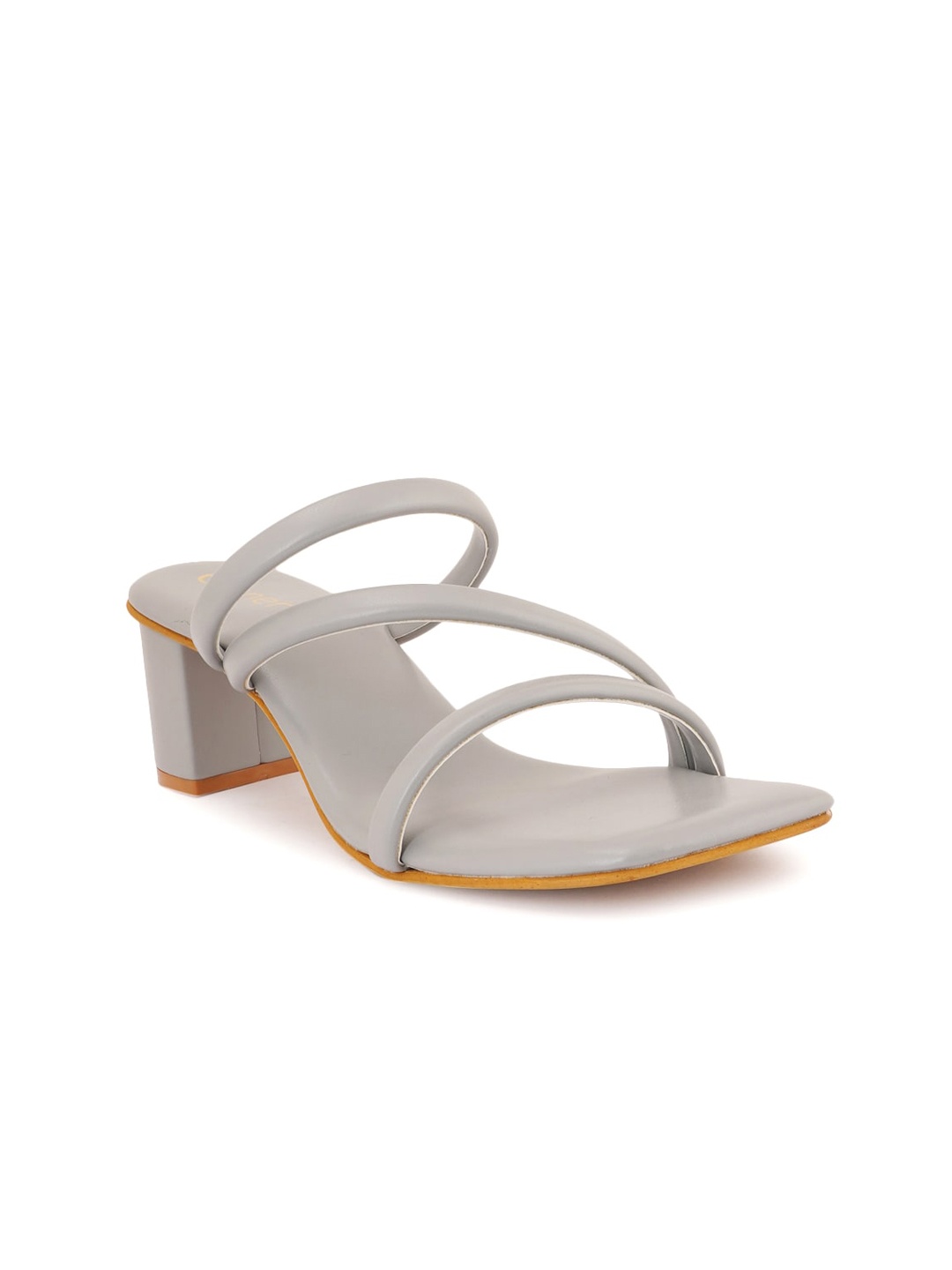 

Cogner Women Grey Block Heels