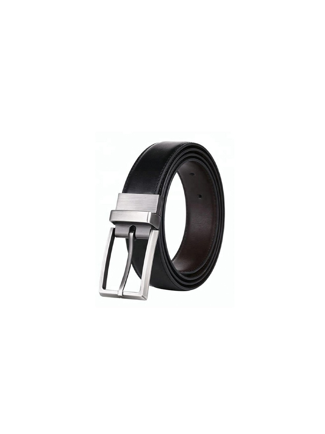 

Elite Crafts Men PU Belt, Black