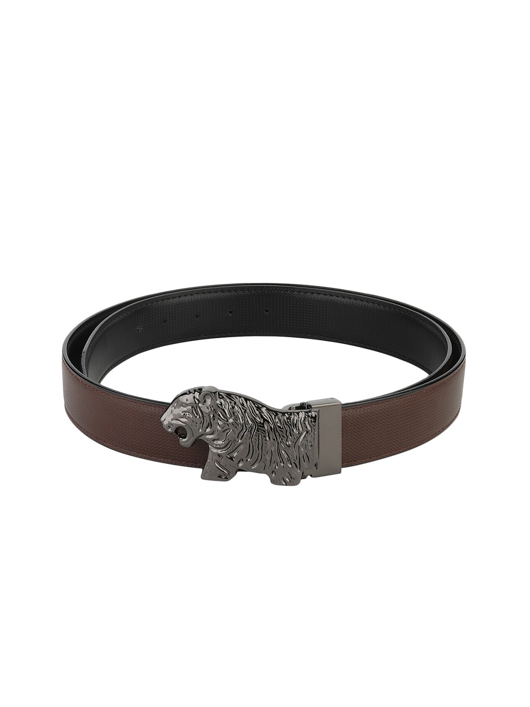 

Elite Crafts Men Solid Belt, Brown