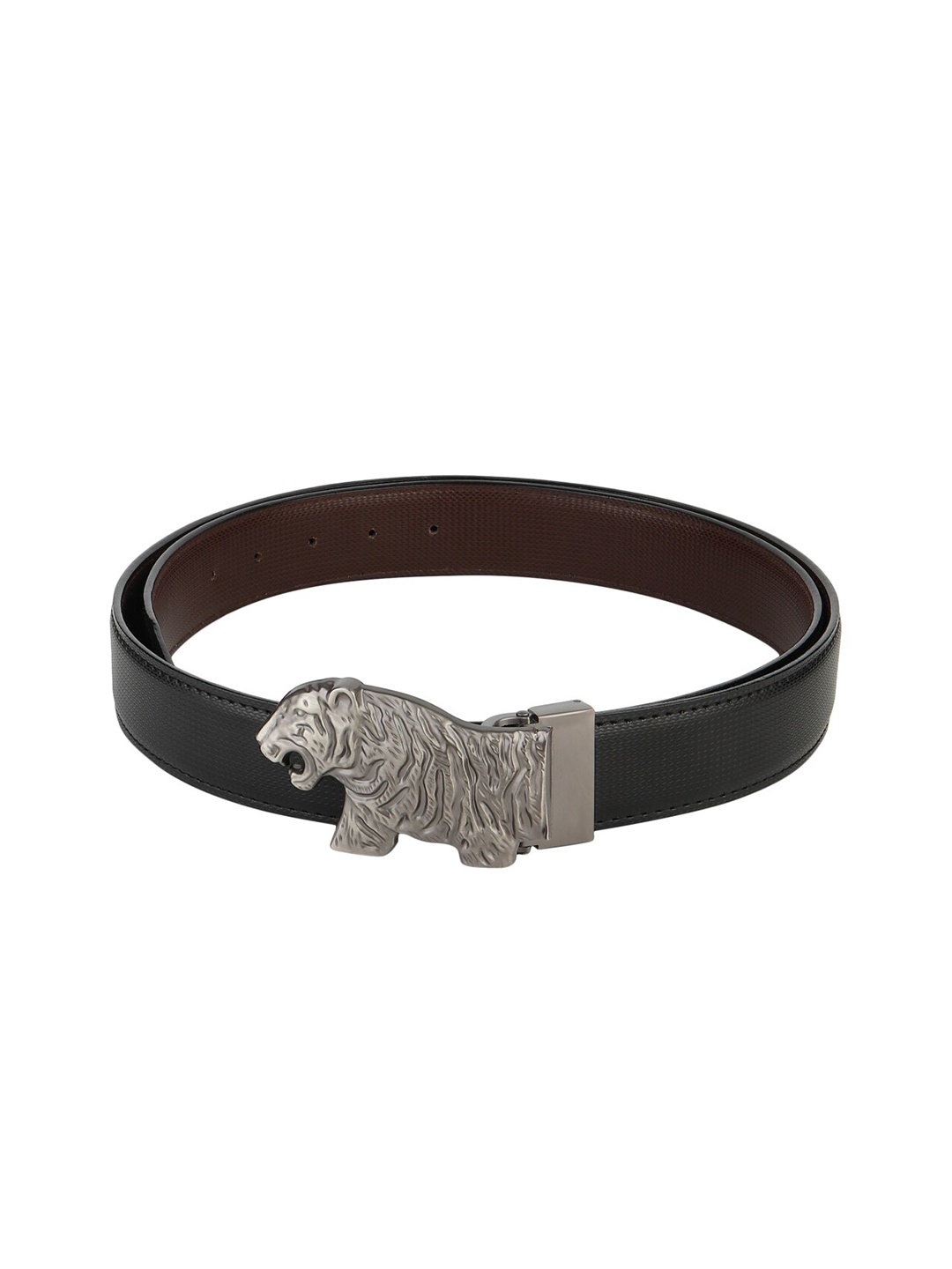 

Elite Crafts Men PU Belt, Black