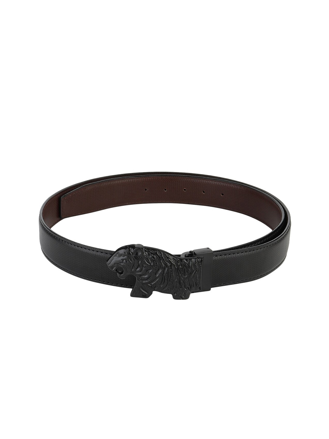 

Elite Crafts Men Belt, Black