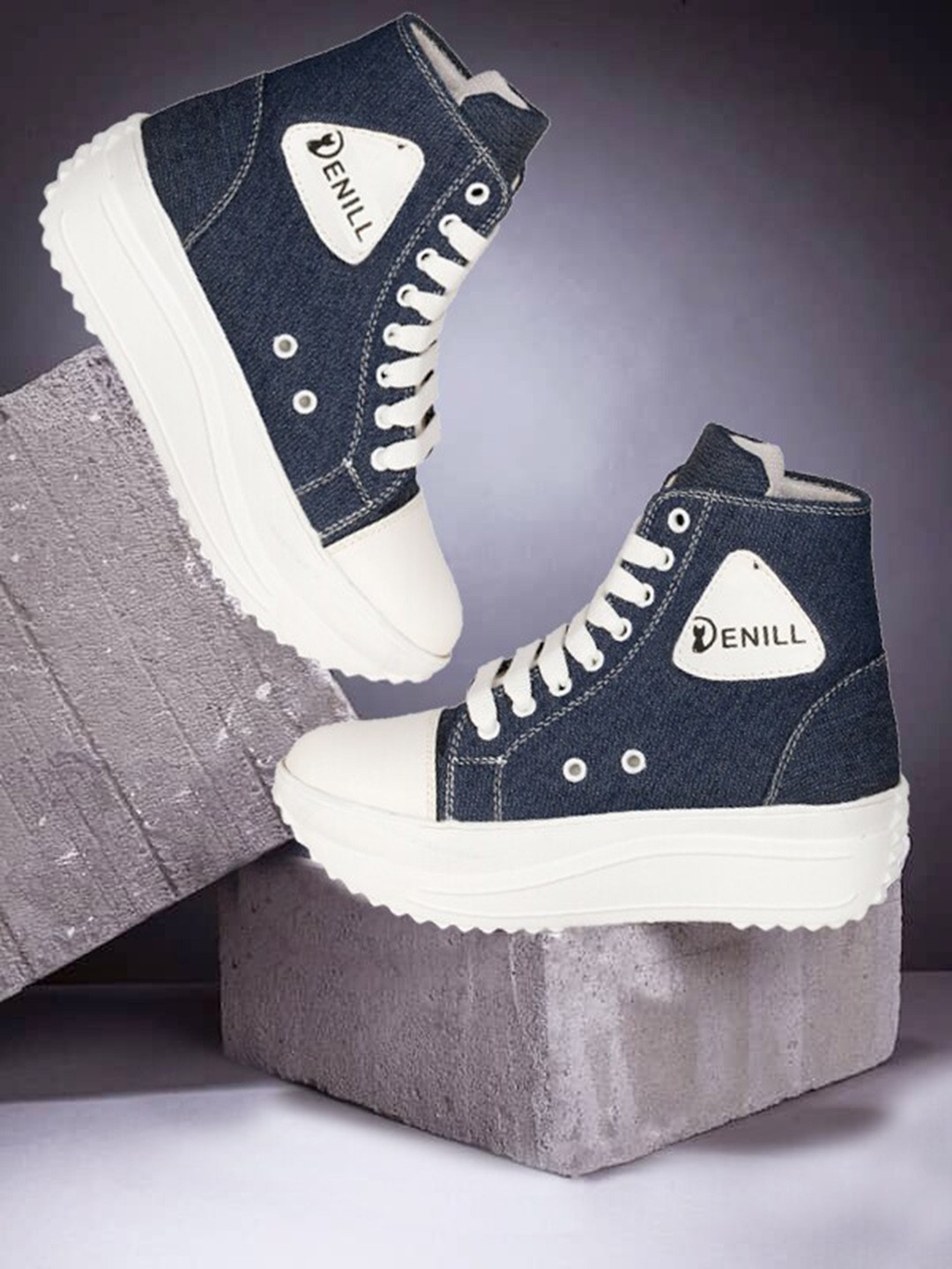 

Denill Women Blue Sneakers