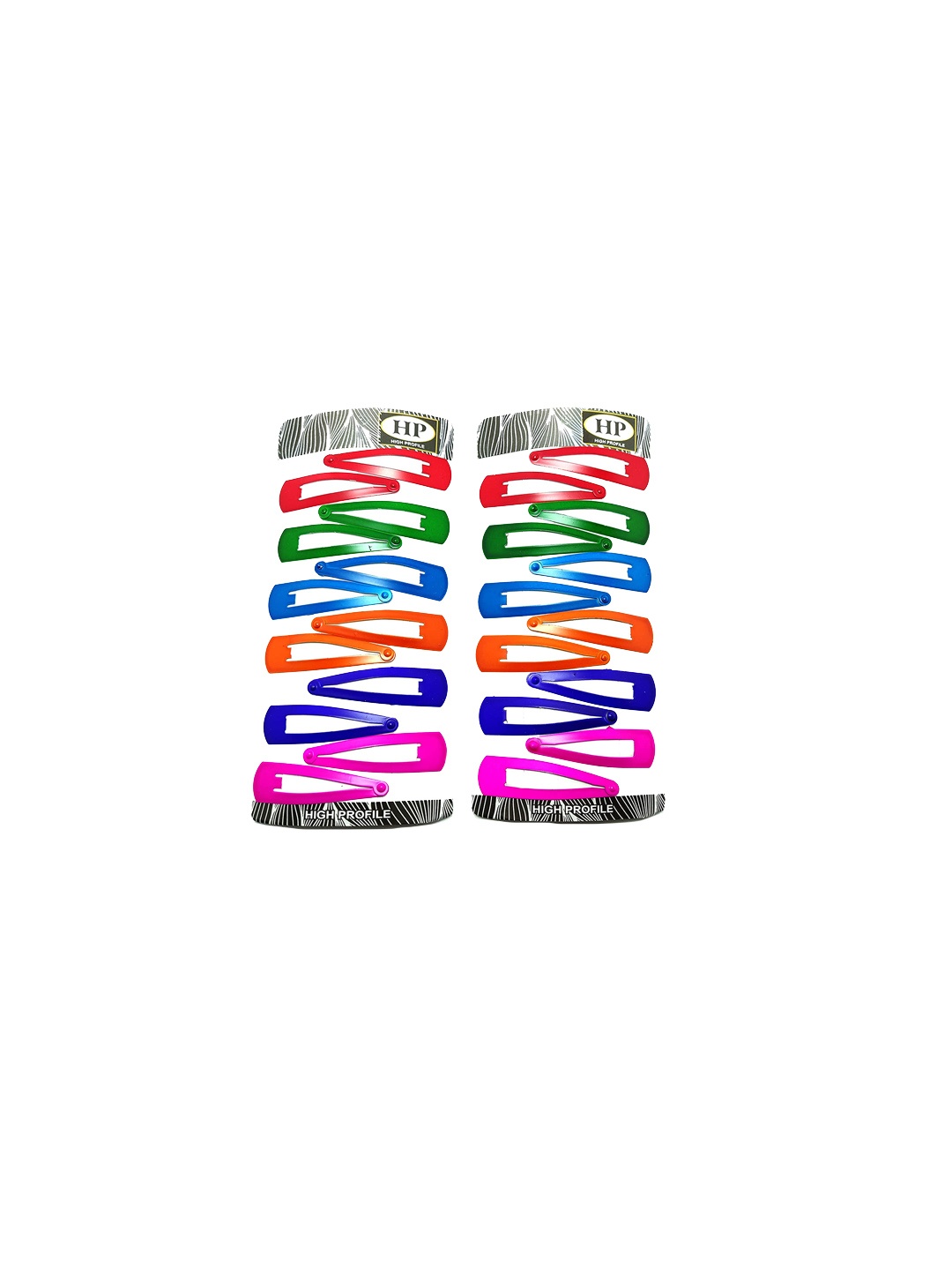 

CHANDERKASH Set Of 24 Daily Uses Metal Tic Tac Hair Clips, Multi