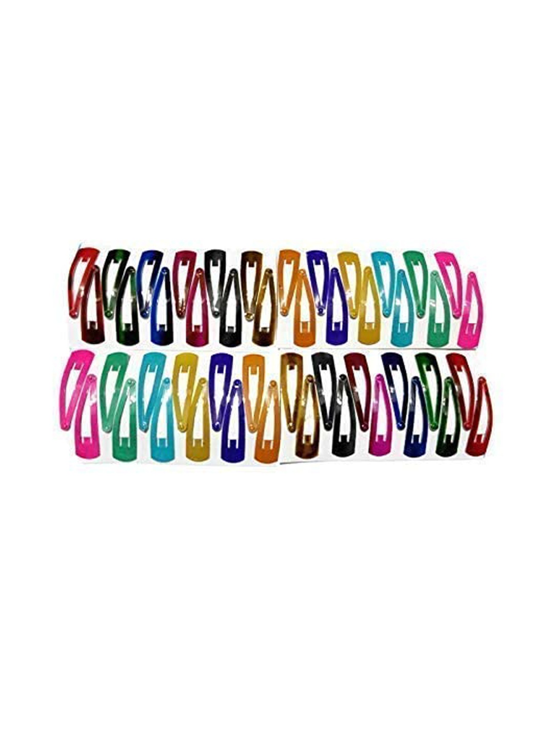 

CHANDERKASH Set of 36 Daily Uses Metal Hair Clips, Multi