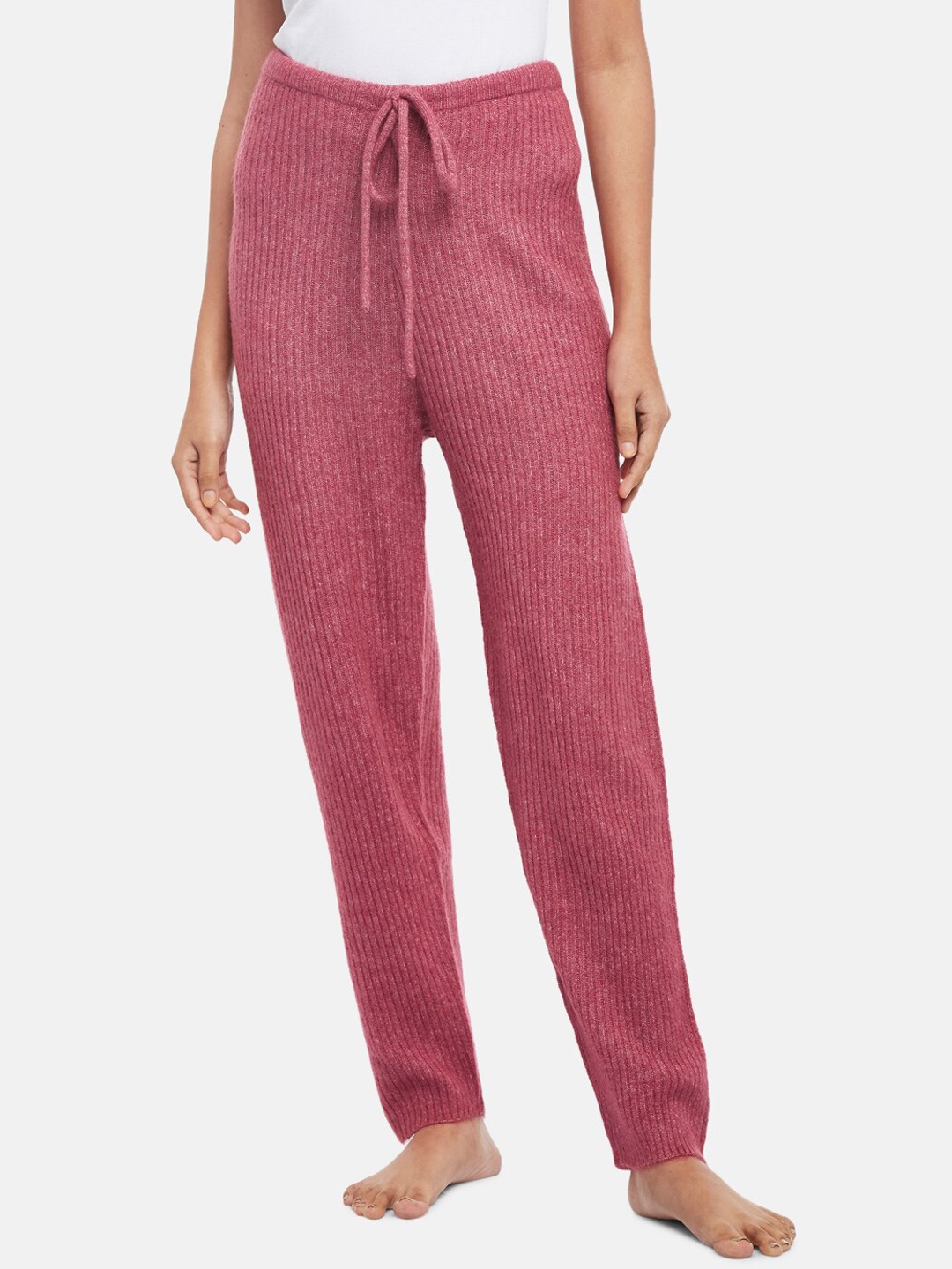 

Dreamz by Pantaloons Women Pink Lounge Pant