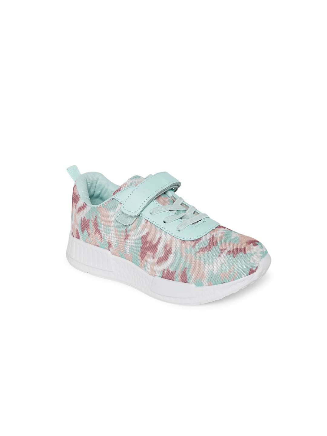 

Pantaloons Junior Girls Blue Textile Running Non-Marking Shoes