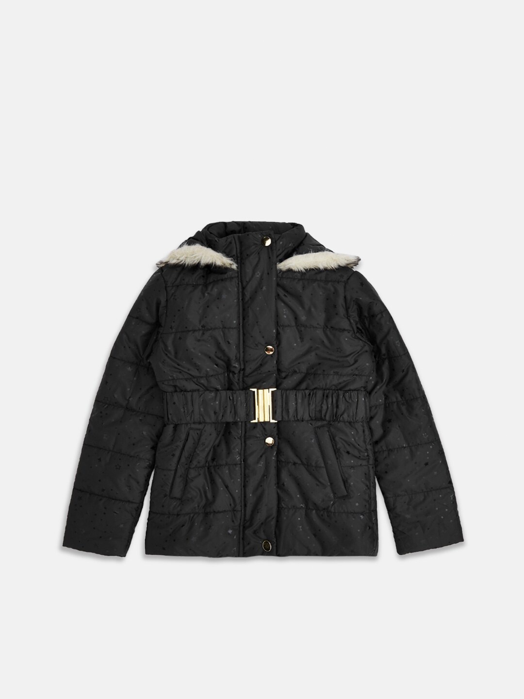

Pantaloons Junior Girls Black Cardigan