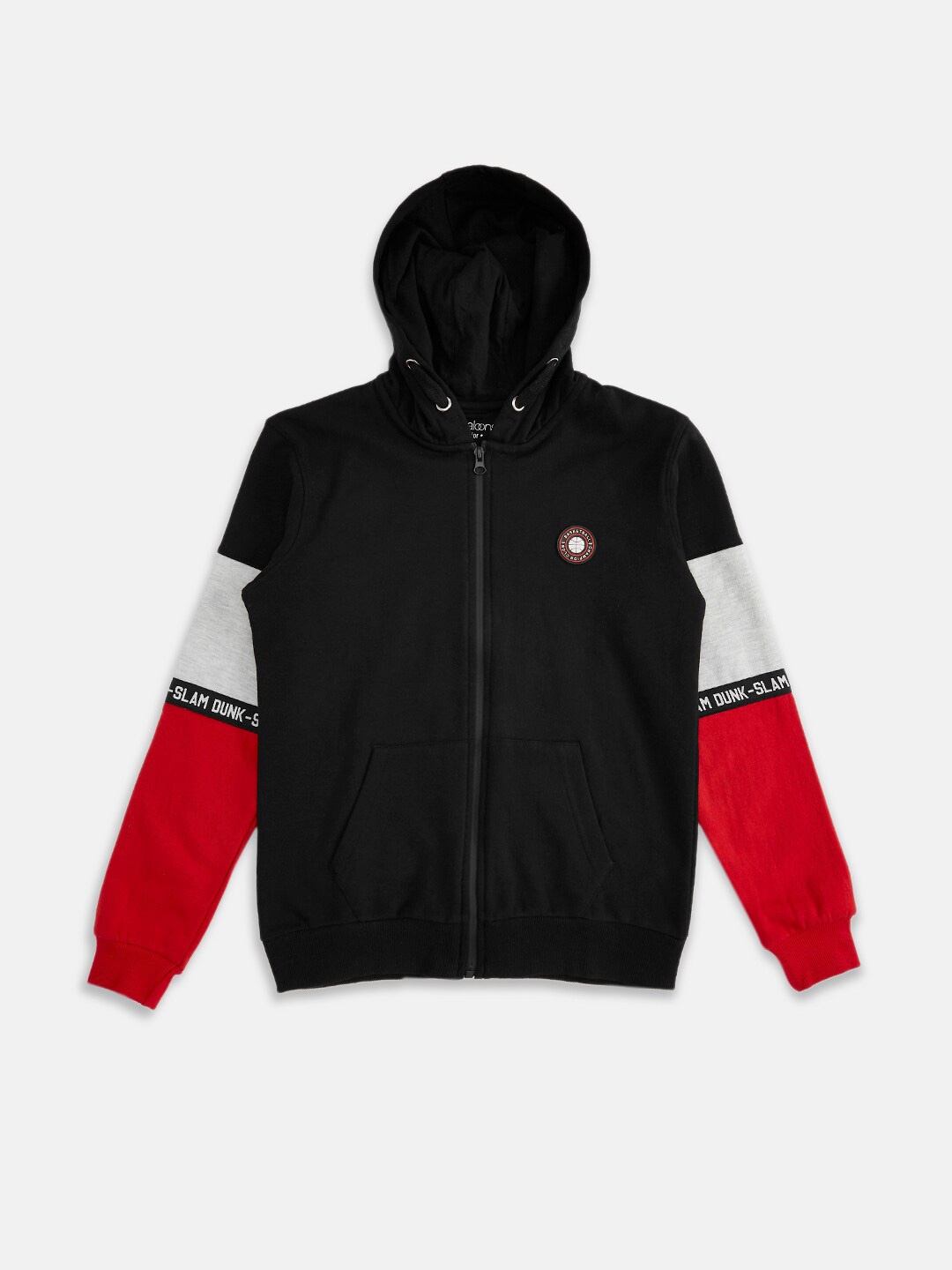 

Pantaloons Junior Boys Brown Sweatshirt