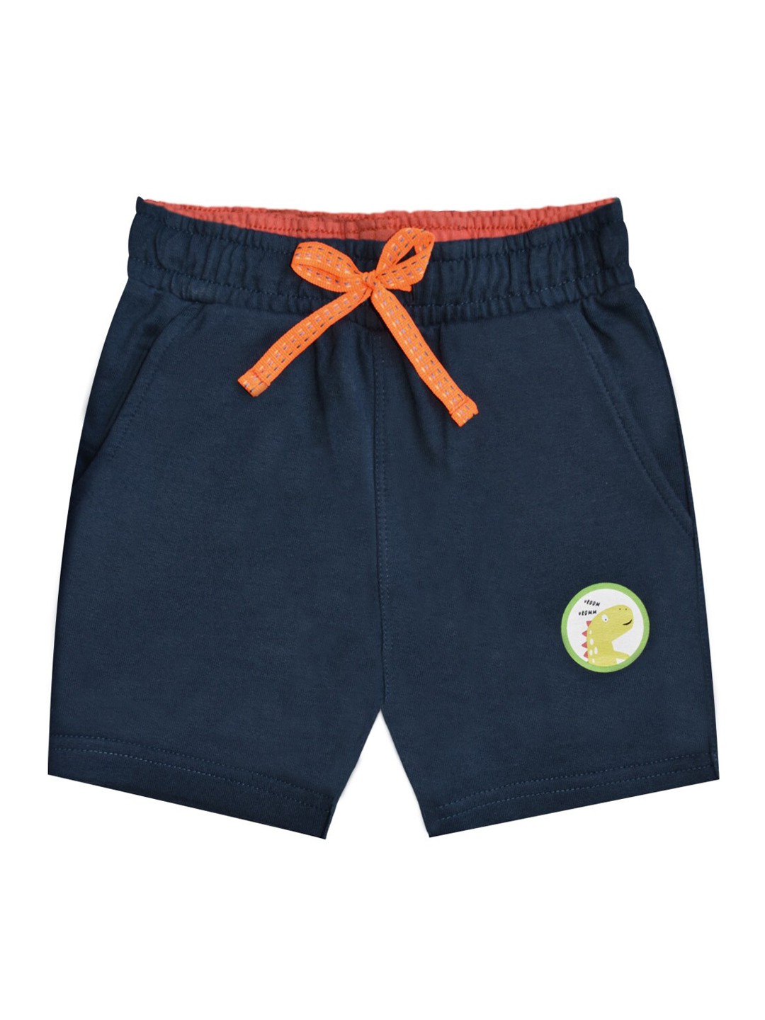 

Milou Boys Navy Blue Pure Cotton Shorts