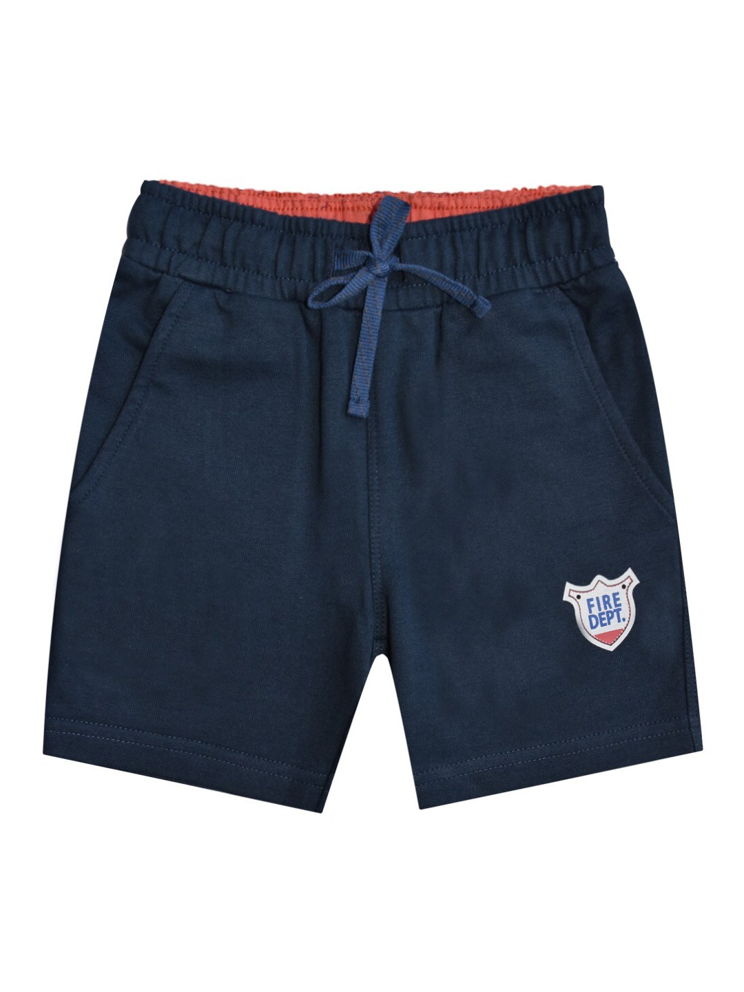 

Milou Boys Blue Solid Pure Cotton Shorts