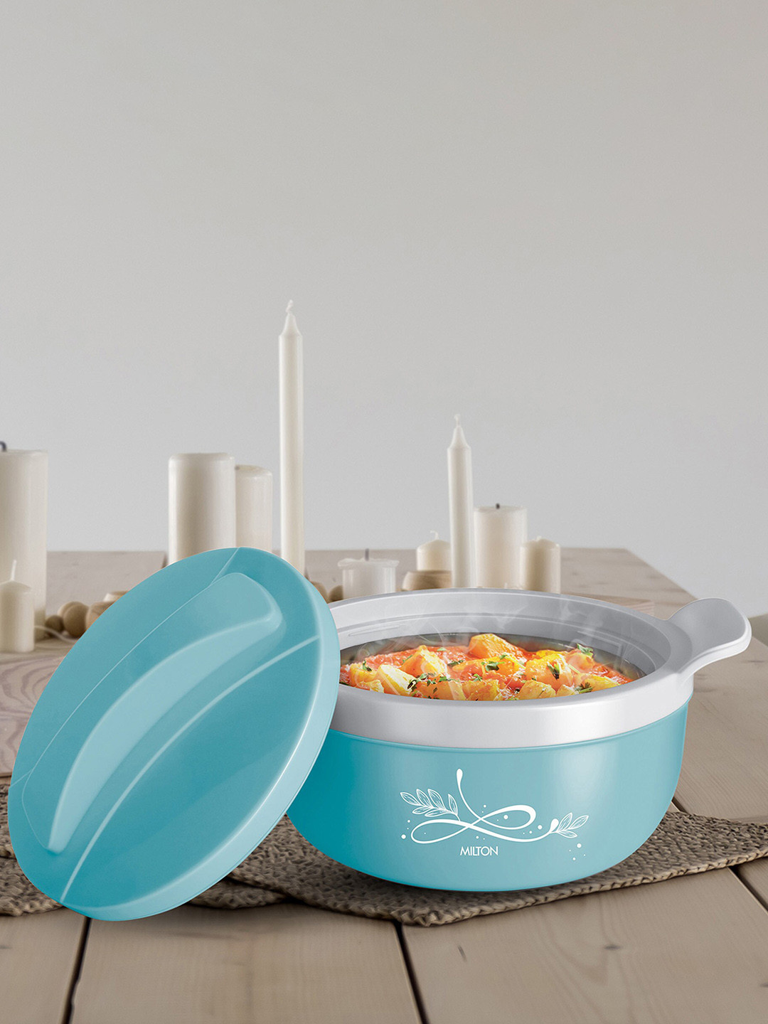 

Milton Blue Crave 1500 Insulated Inner Stainless Steel Casserole 1380 ml