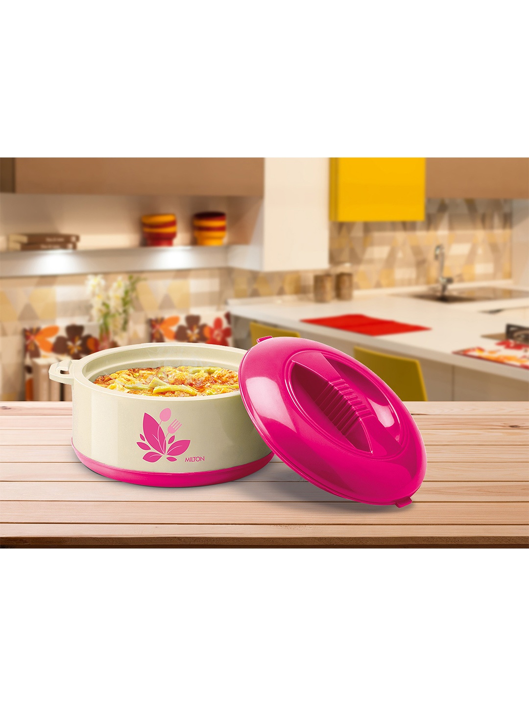 

Milton Pink New Orchid 850 Inner Steel Casserole 790 ml