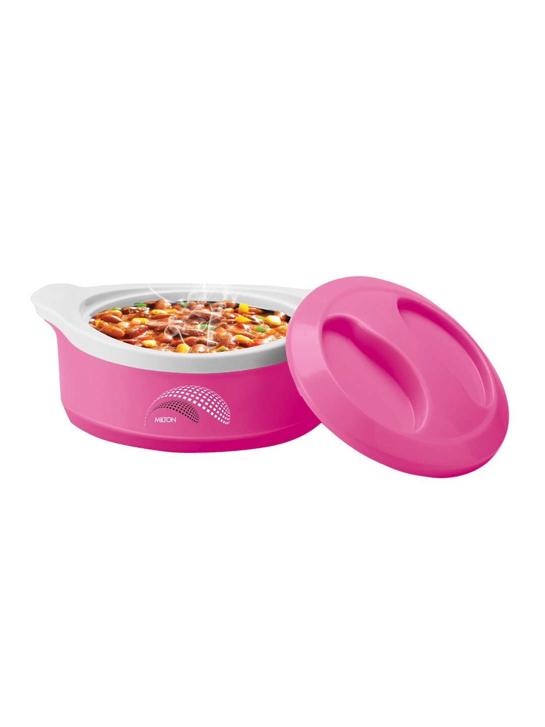 

Milton Pink Marvel Inner Steel Casserole - 1.24 L