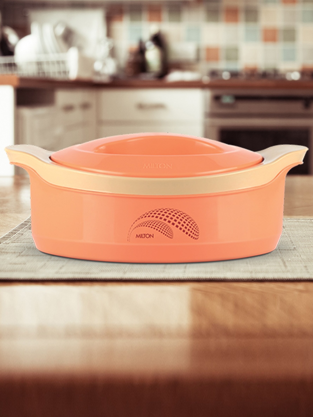 

Milton Orange Crisp Dlx 2000 Insulated Inner Steel Casserole 1.7 Litre