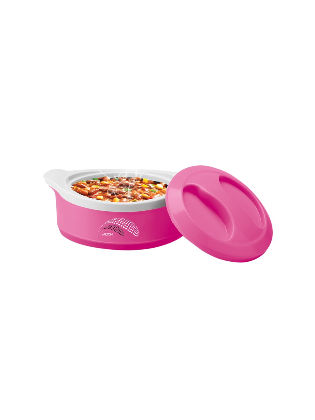 

Milton Pink New Marvel 2500 Inner Steel Casserole - 2360 ml