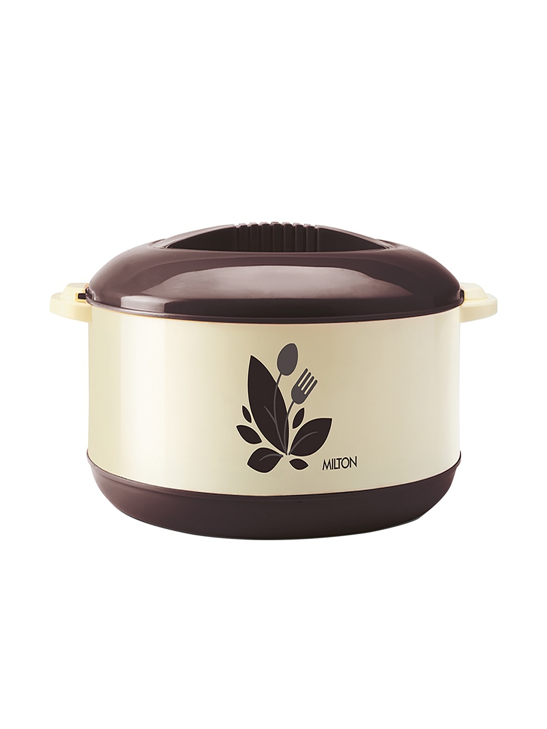 

Milton Orchid 1500 Dark Brown Inner Steel Casserole1.26 L