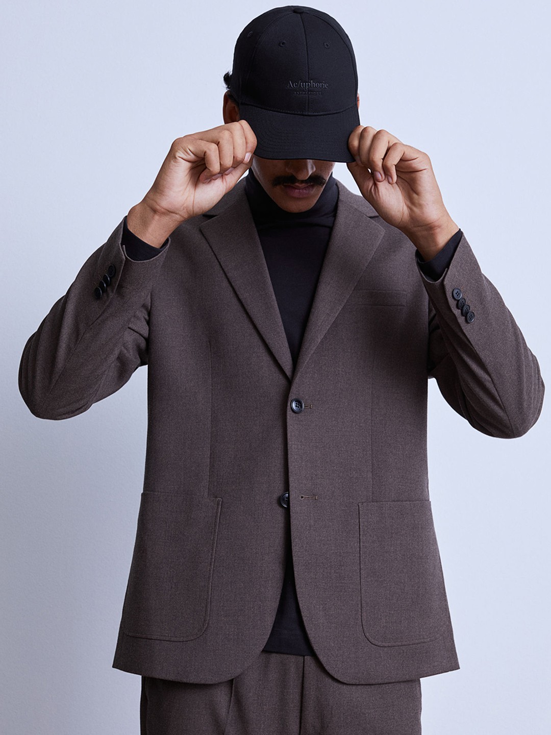 

H&M Men Brown Regular Fit Jacket