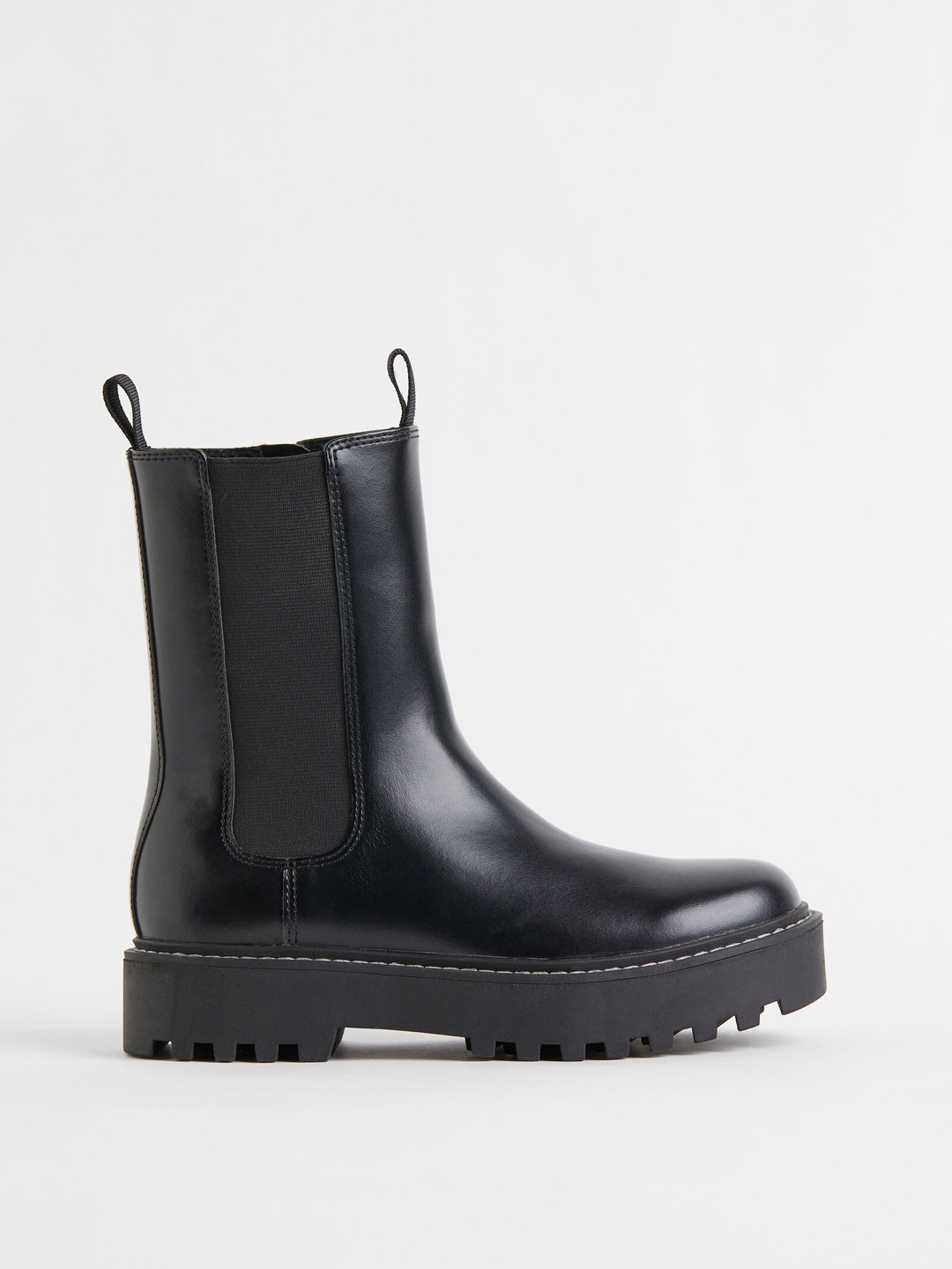 

H&M Girls Black Chelsea Boots