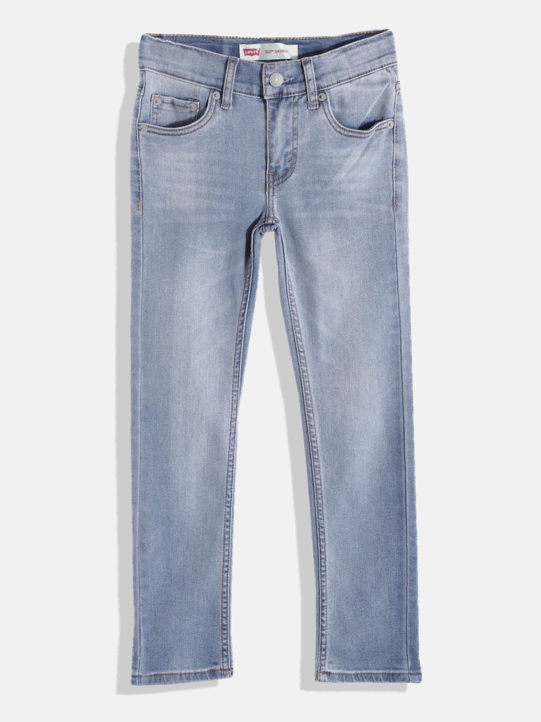 

Levis Boys Blue Skinny Fit Light Fade Stretchable Jeans