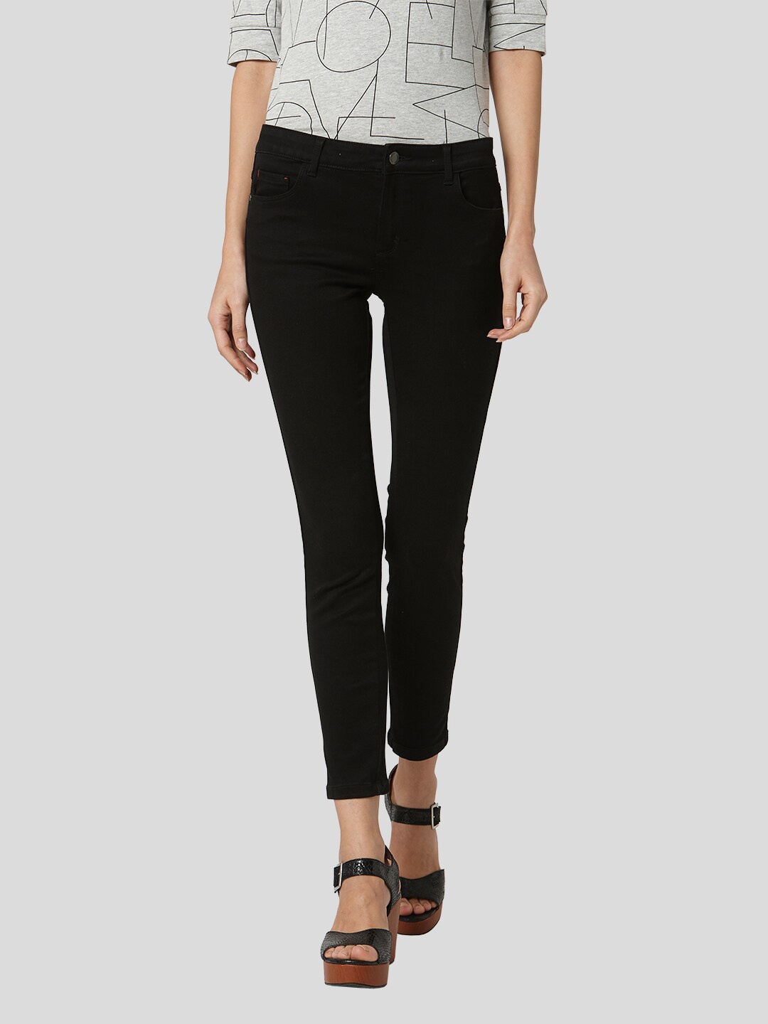 

Vero Moda Women Black Skinny Fit Jeggings