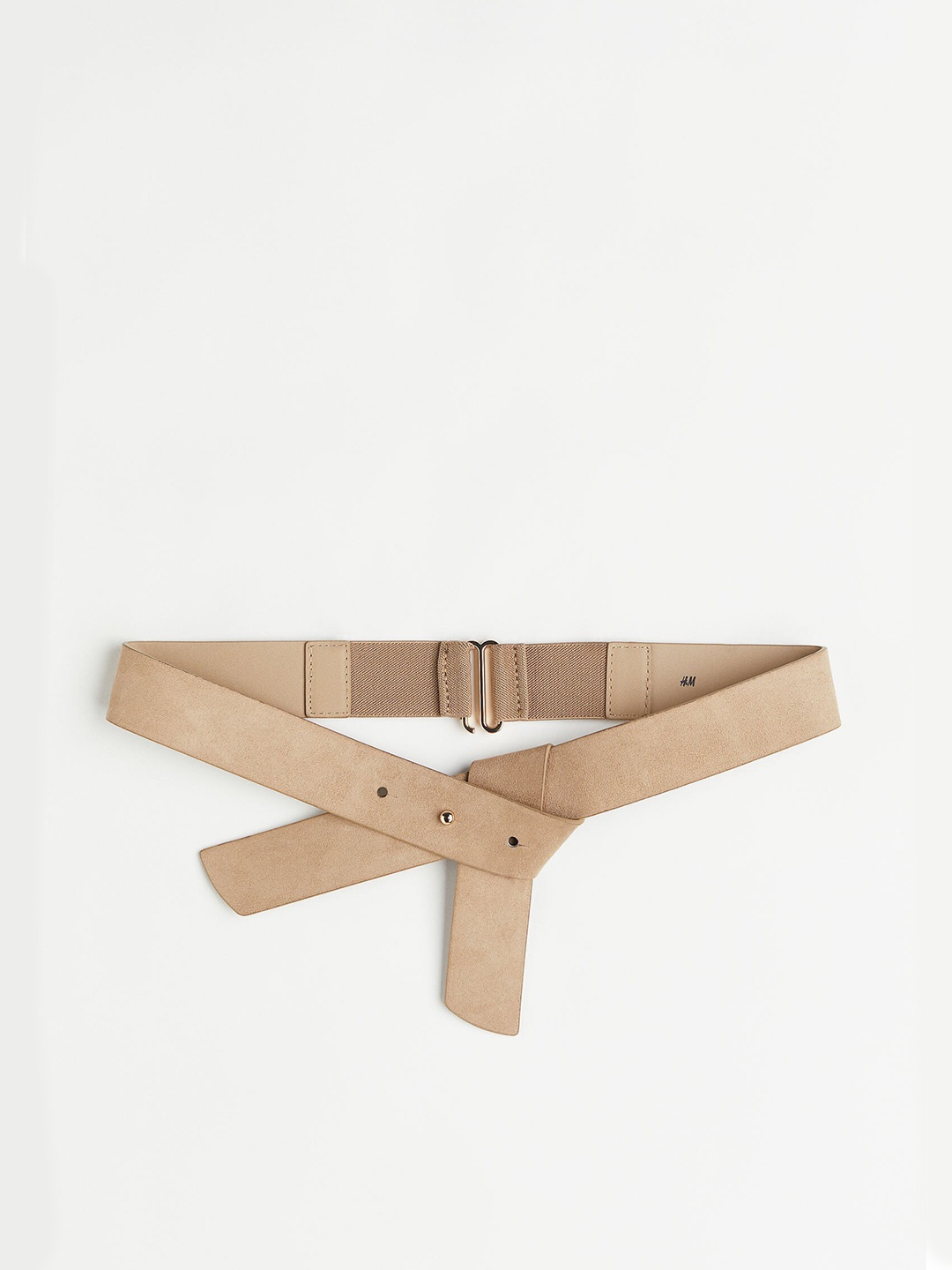 

H&M Women Knot-Detail Waist Belt, Beige