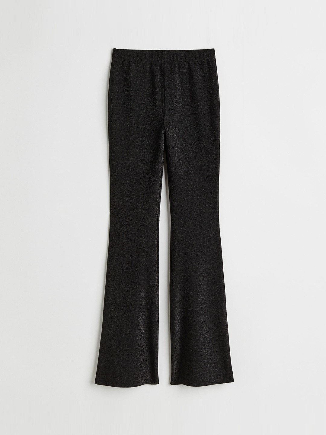 

H&M Women Flared Leggings, Black