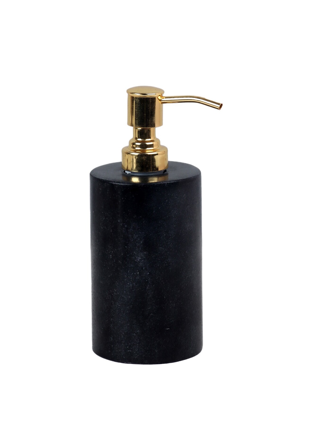 

NikkisPride Black & Gold Marble Soap Dispenser Bottle
