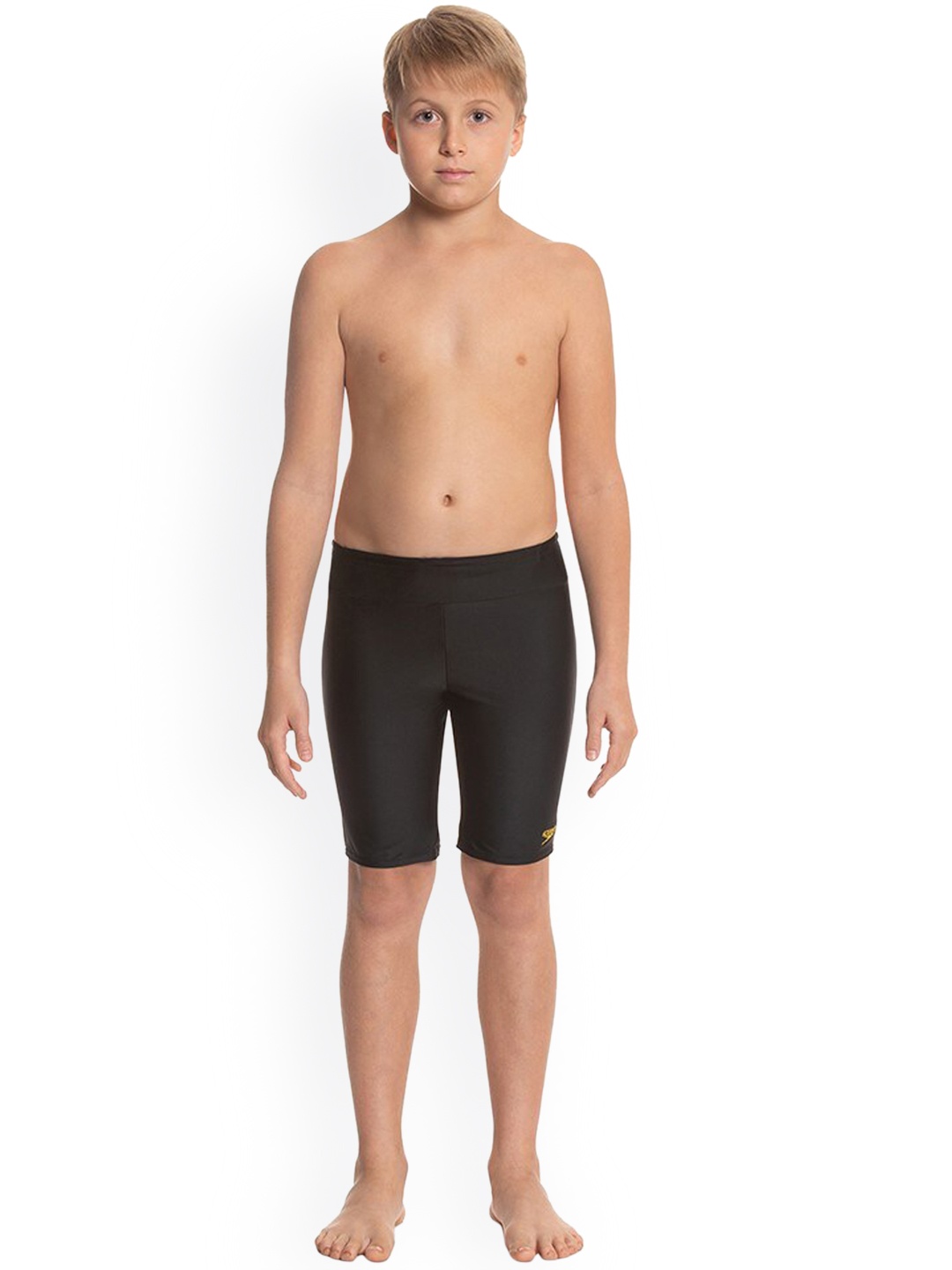 

Speedo Boys Black Solid Jammer