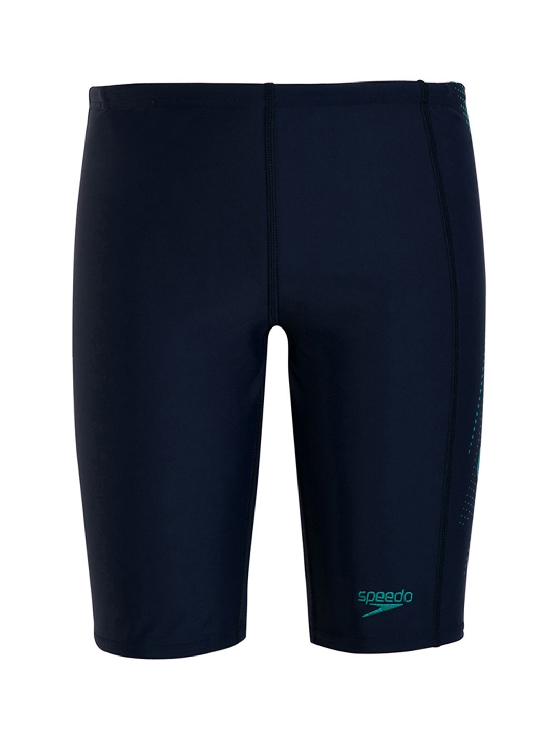 

Speedo Boys Navy Blue Sports Logo Panel Swim Bottoms