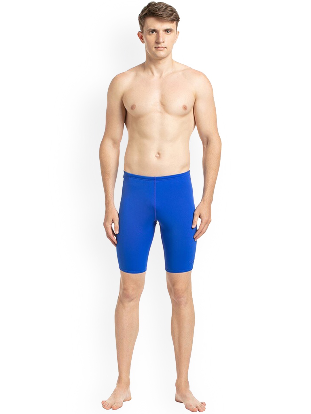 

Speedo Men Endurance Plus Essential Jammer, Blue