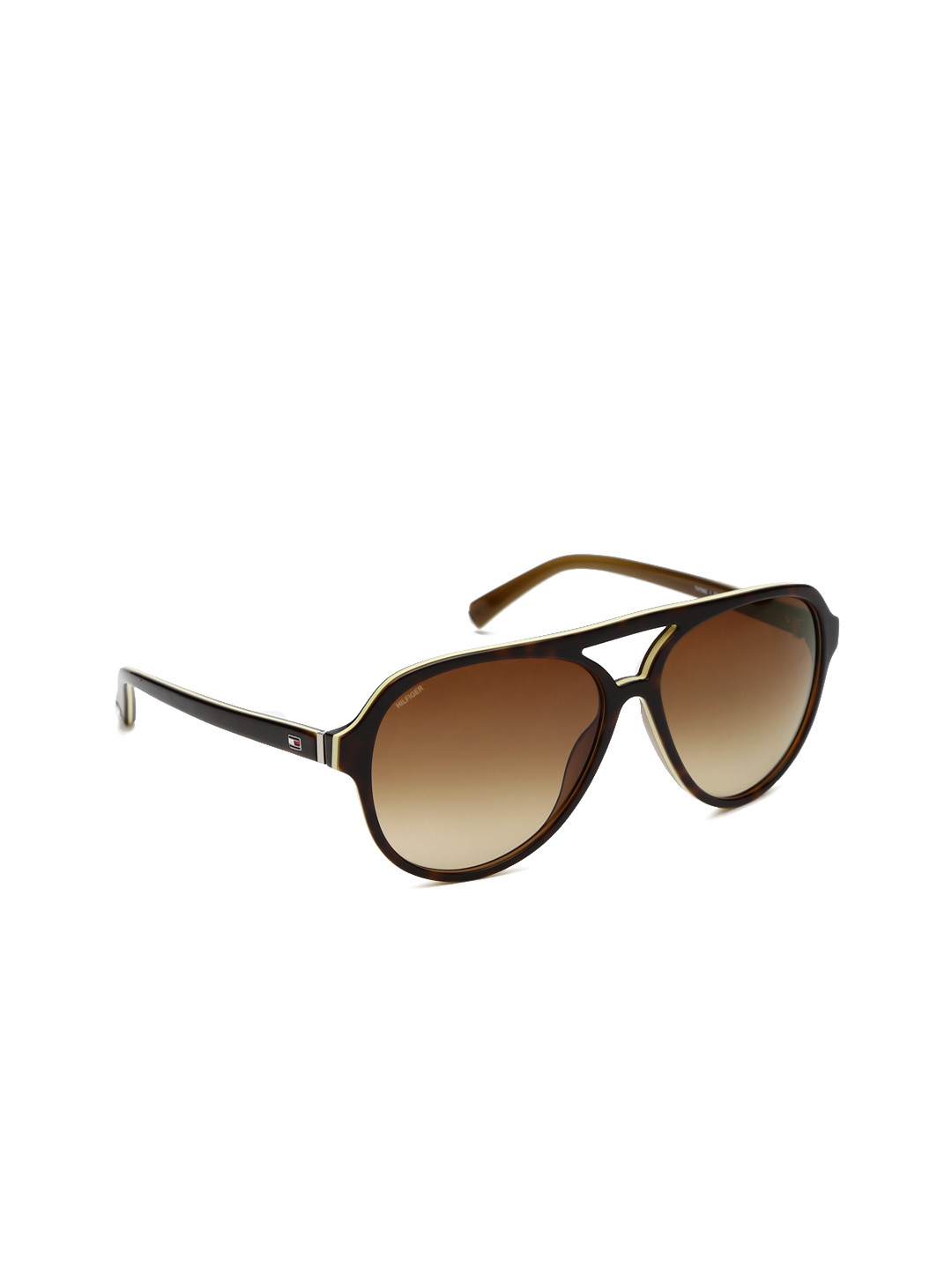 

Tommy Hilfiger Men Oval Sunglasses TH 7952 Hav/Brn C2 59 S, Brown