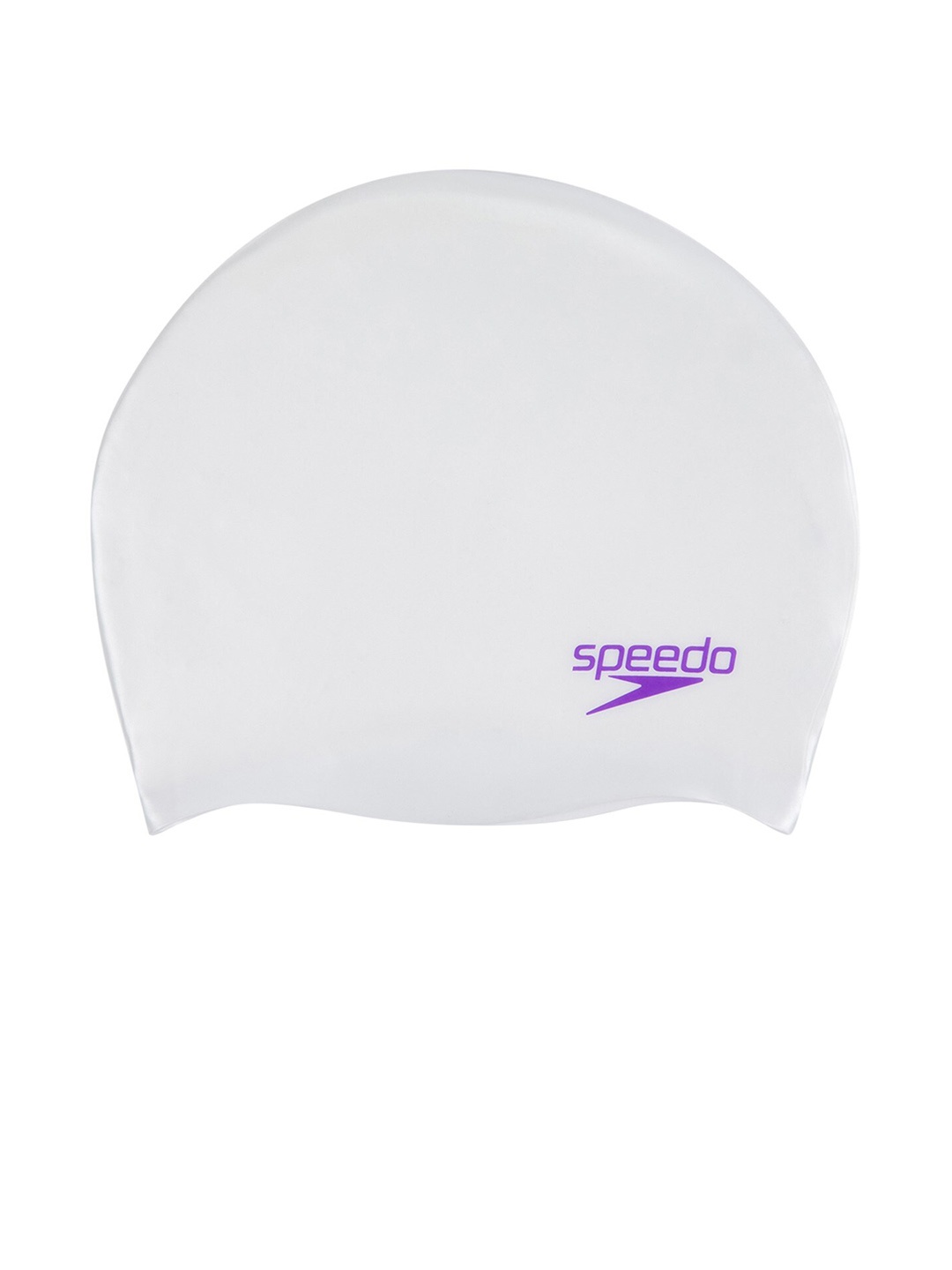 

Speedo Kids Pink Solid Swimming Cap