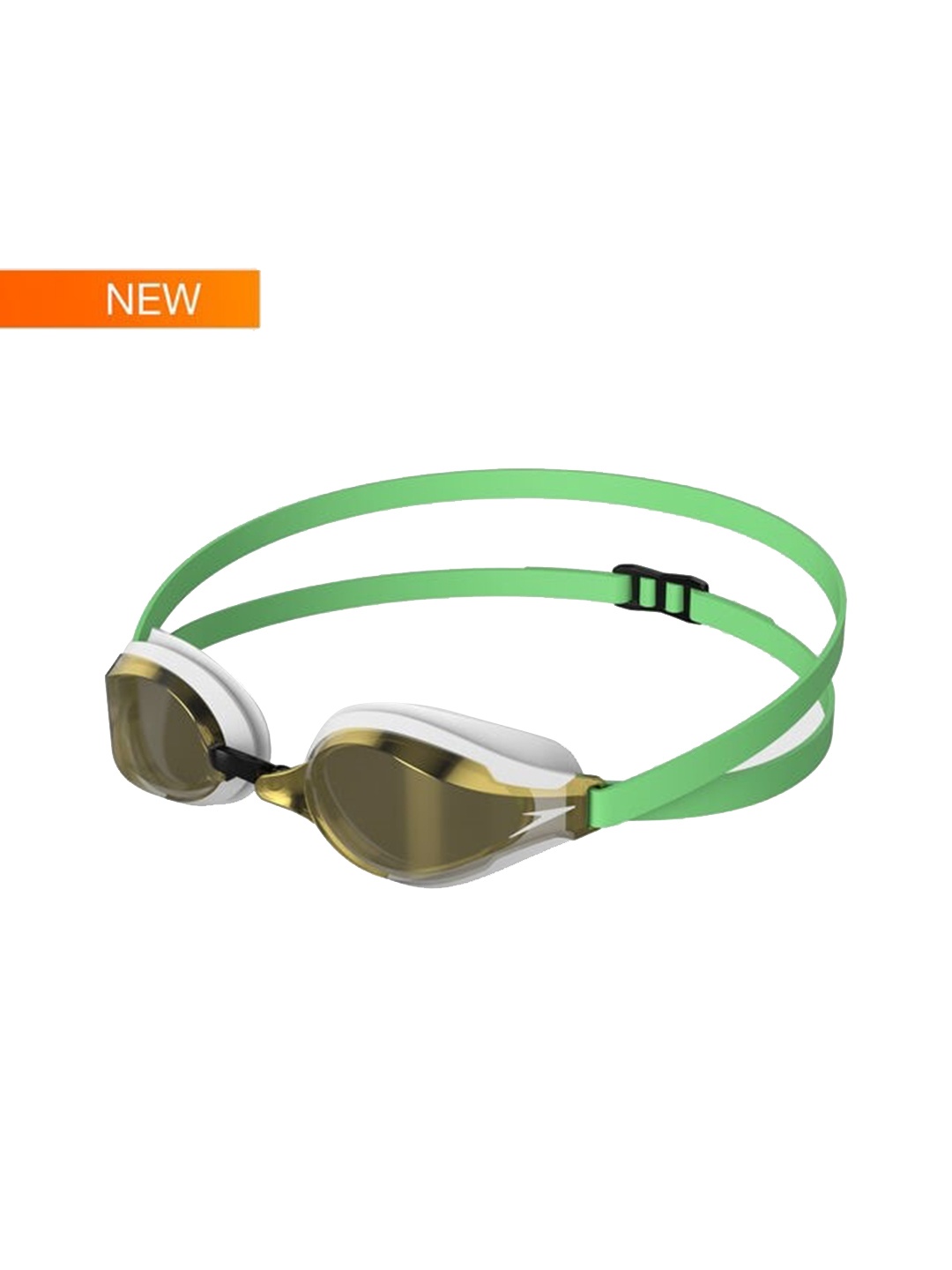 

Speedo Green Solid Swim Goggles