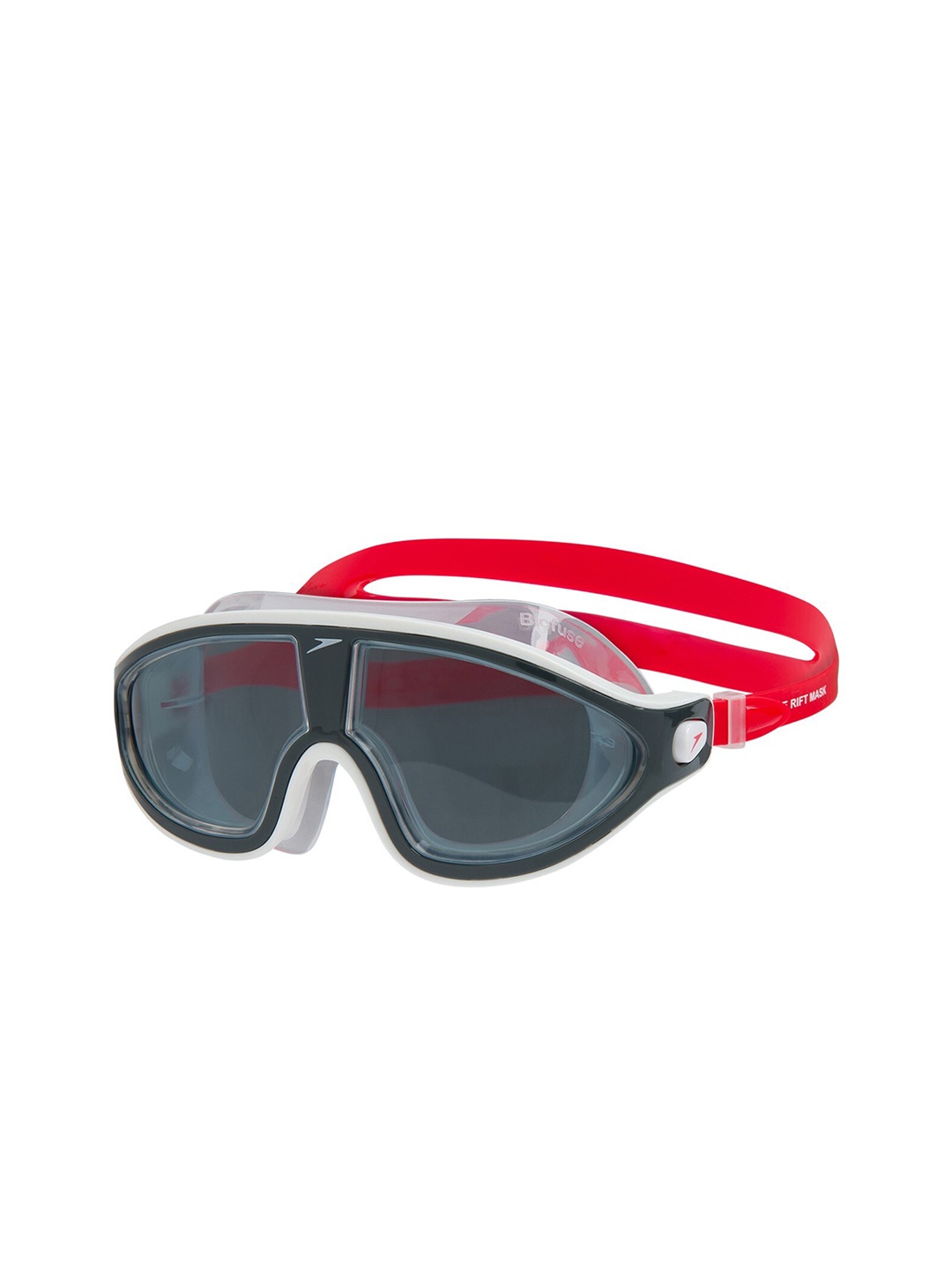 

Speedo Black & Red Printed Swimming Goggles