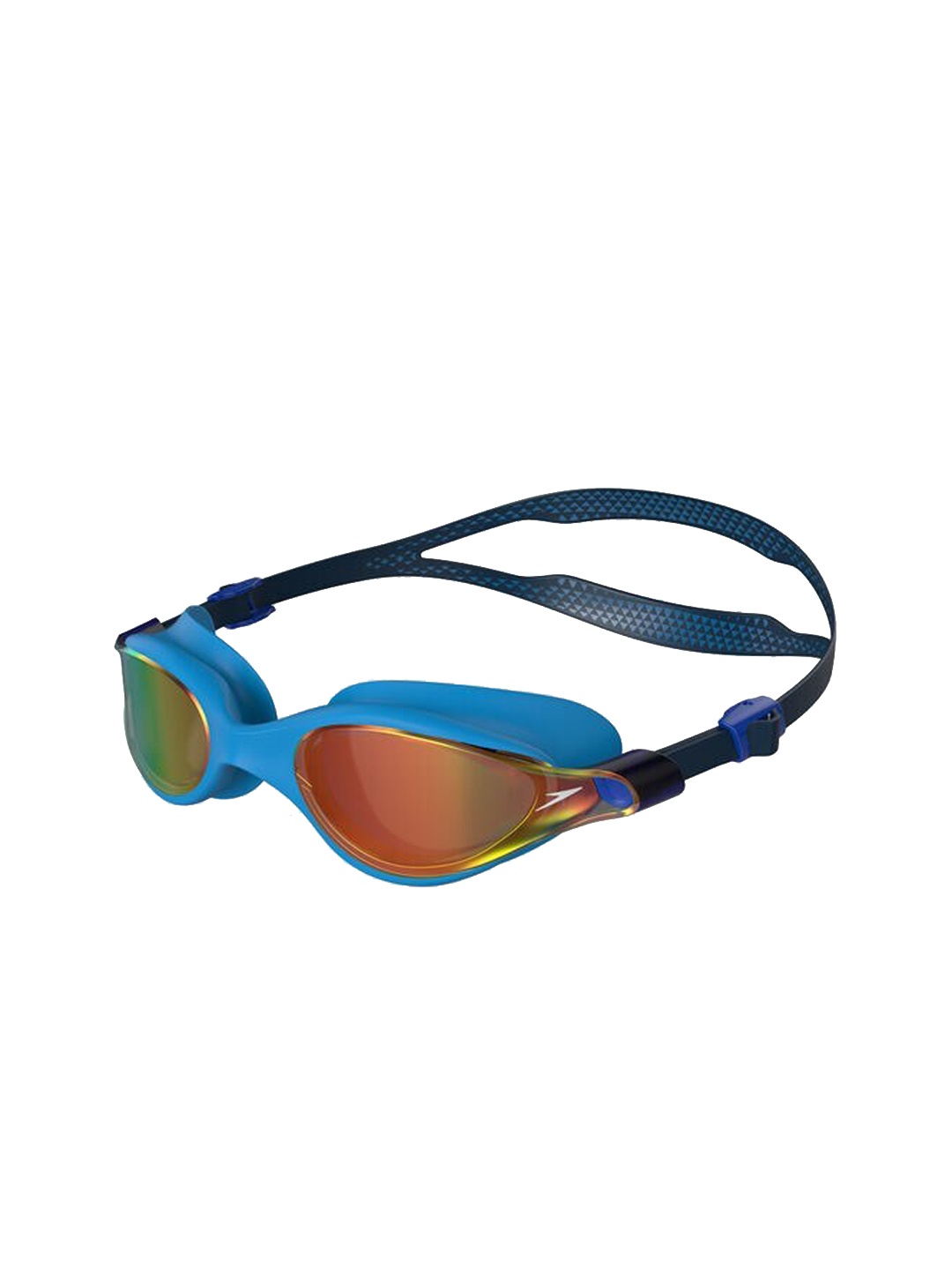 

Speedo Blue Solid Swim Goggles