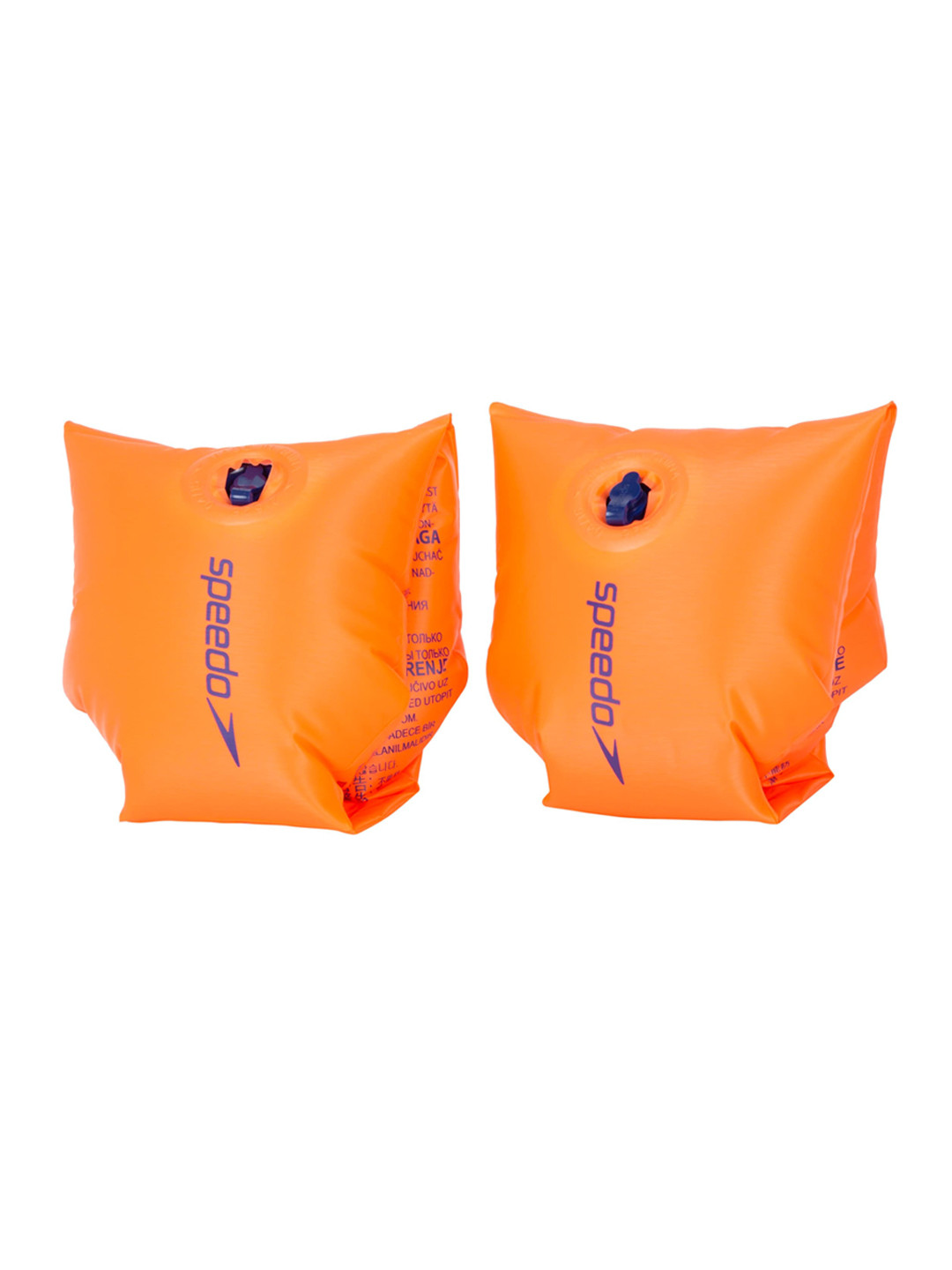

Speedo Kids Orange Coloured Solid Sea Squad Armband