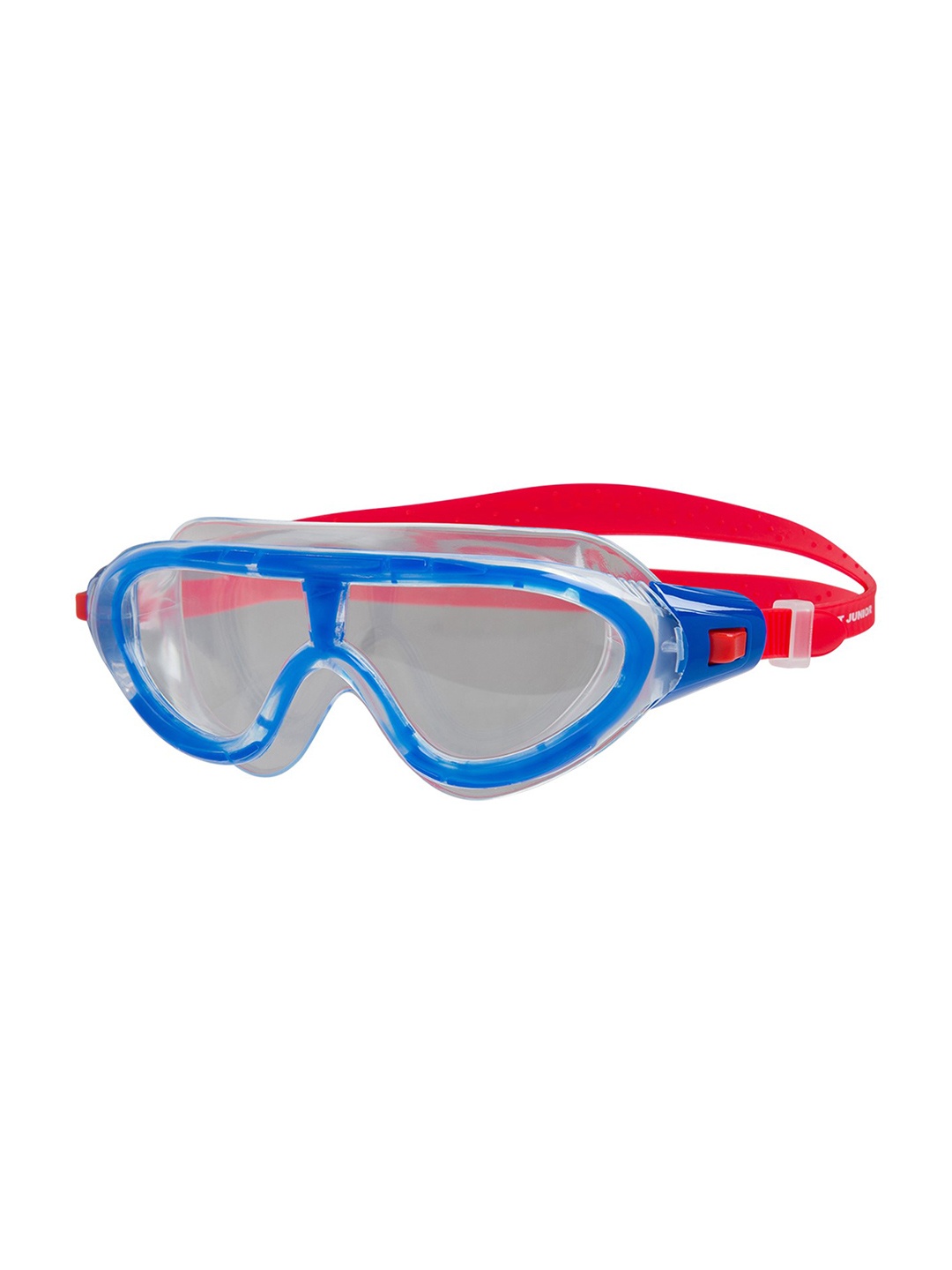 

Speedo Kids Blue Solid Swimming Goggles