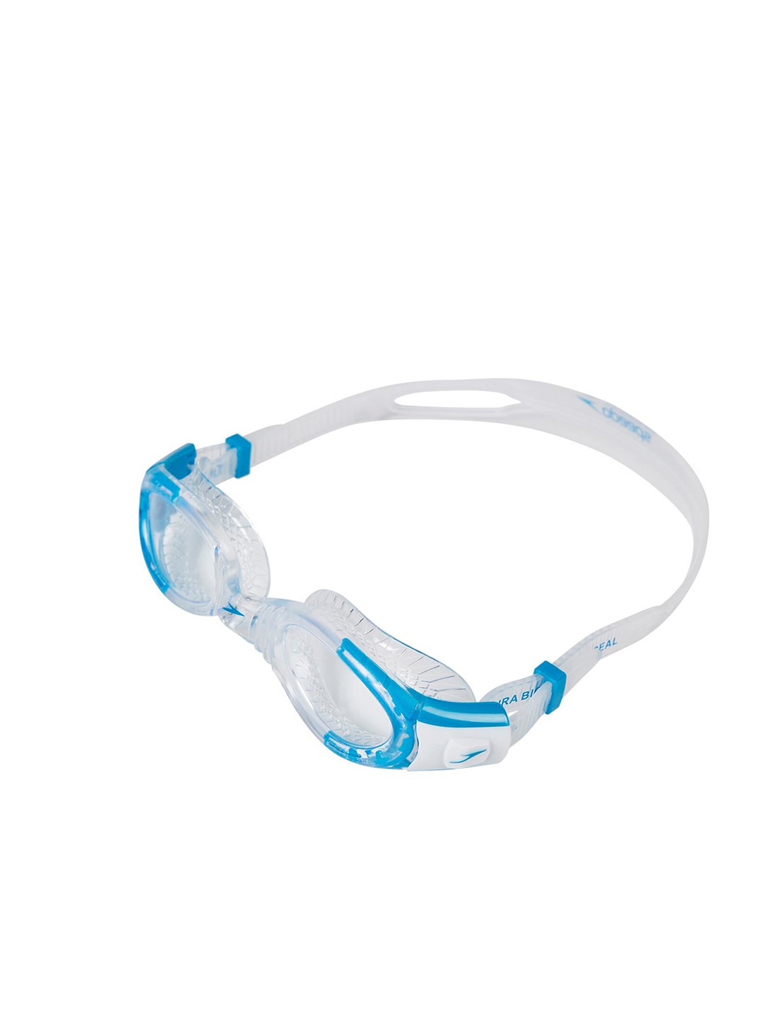 

Speedo Kids White Solid Swimming Goggles