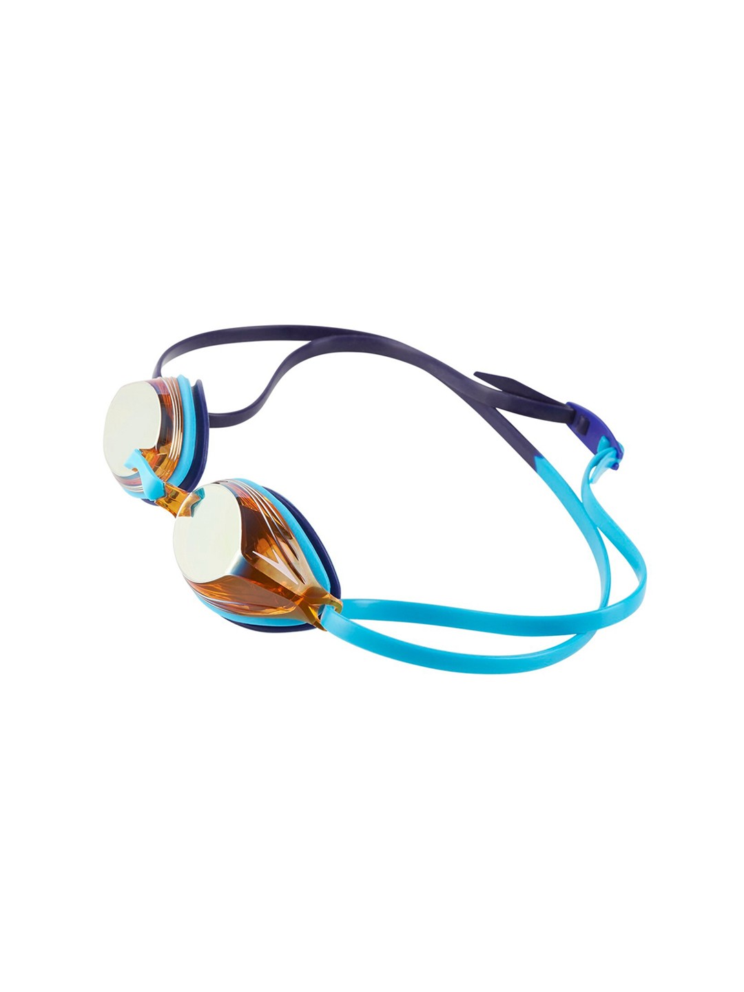 

Speedo Blue Solid Vengeance Mirror Swimming Goggles