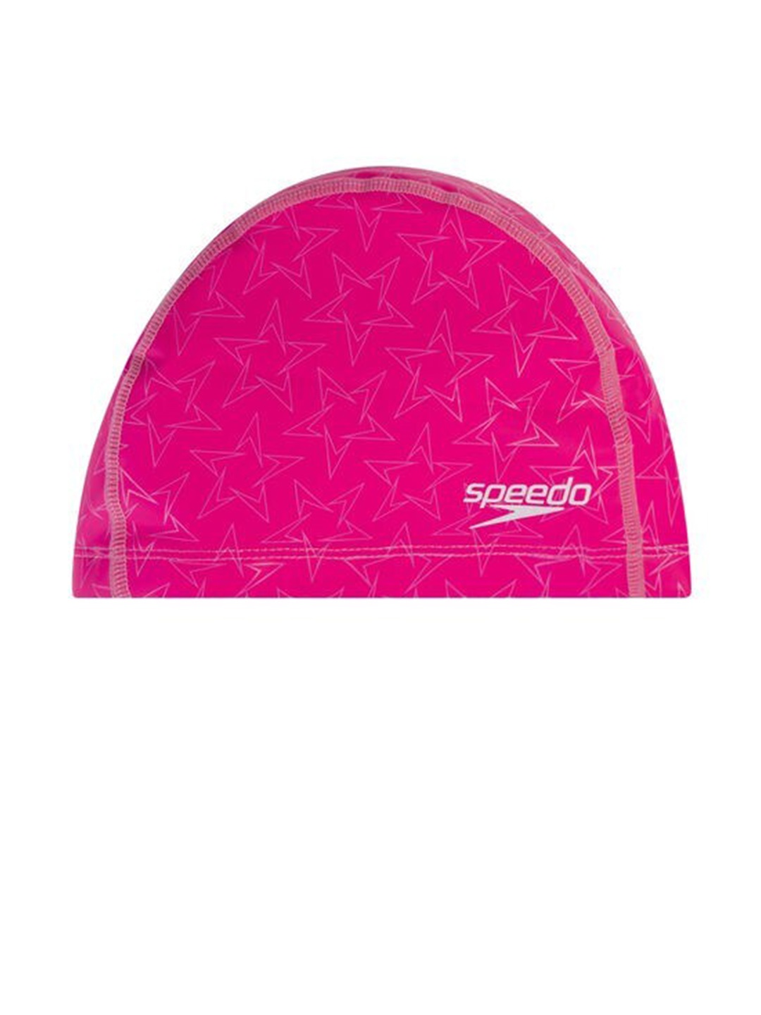 

Speedo Pink Solid Swimming Cap