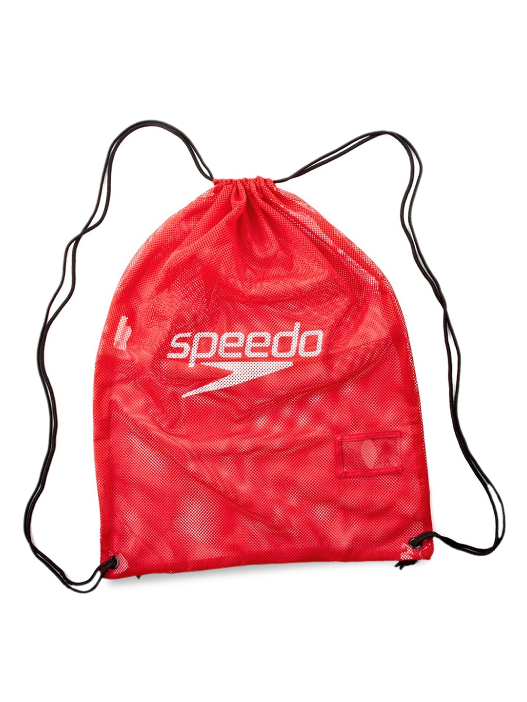 

Speedo Red Printed Swimming Mesh Bag